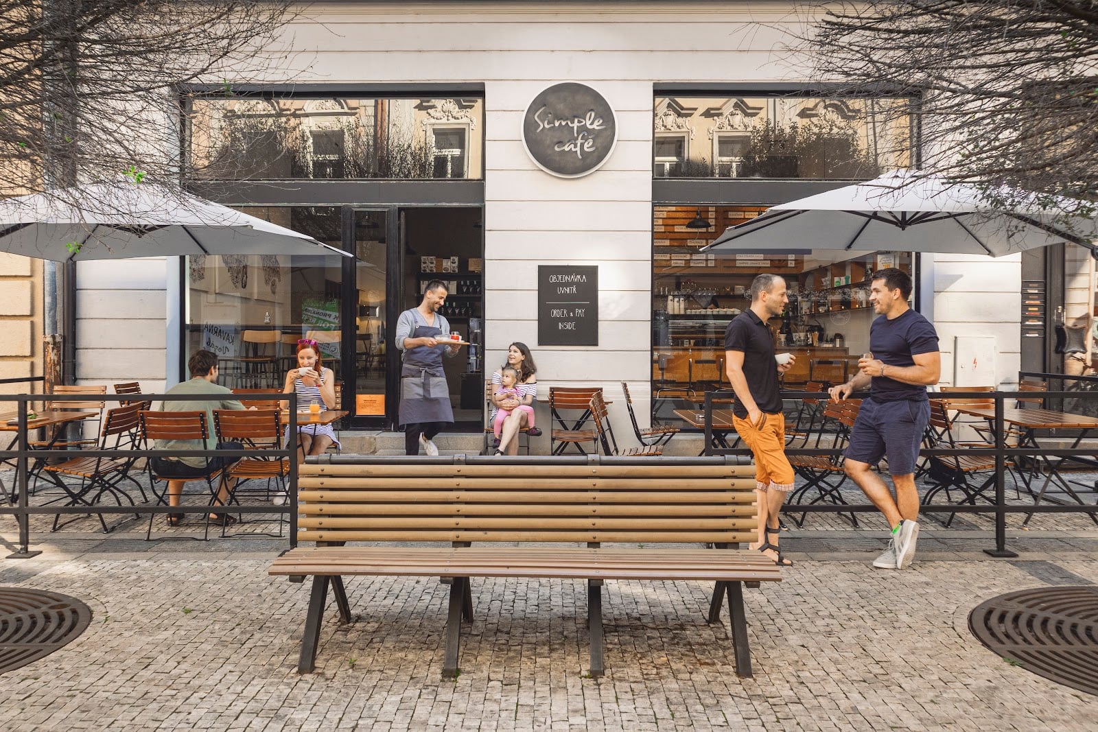 Simple Café