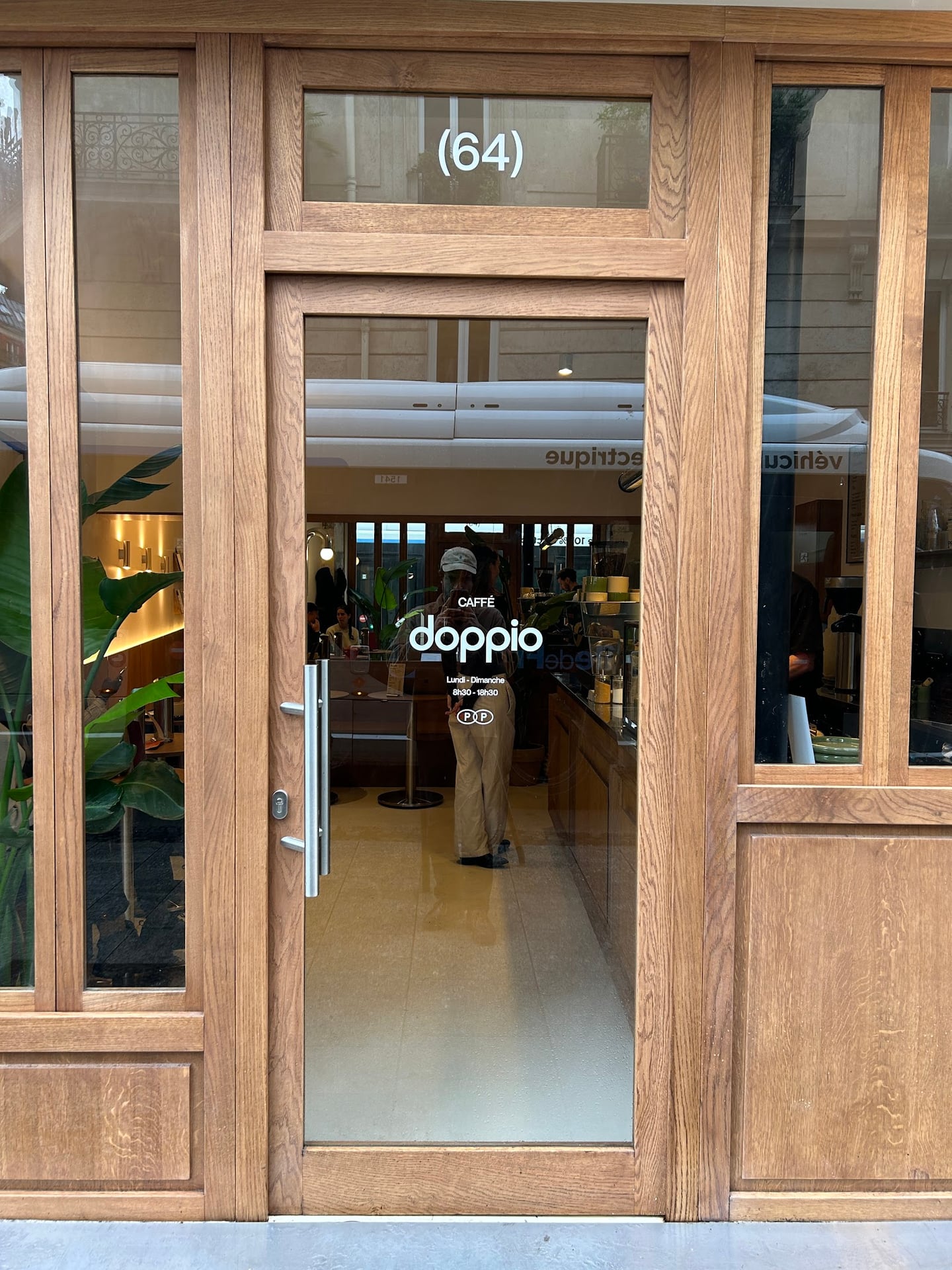 Caffe Doppio interior