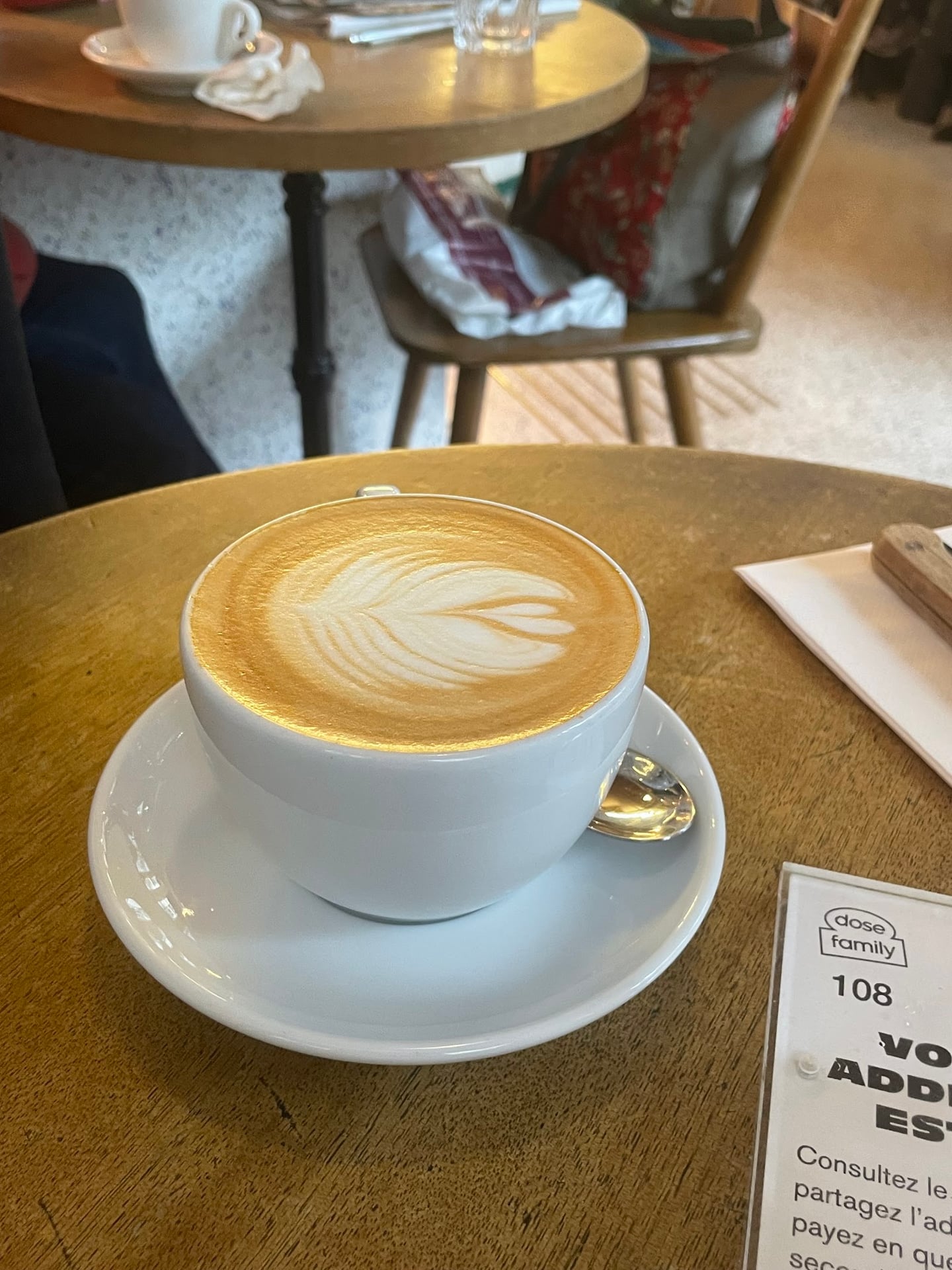 Photo of Café Dose Paris • Jules Joffrin