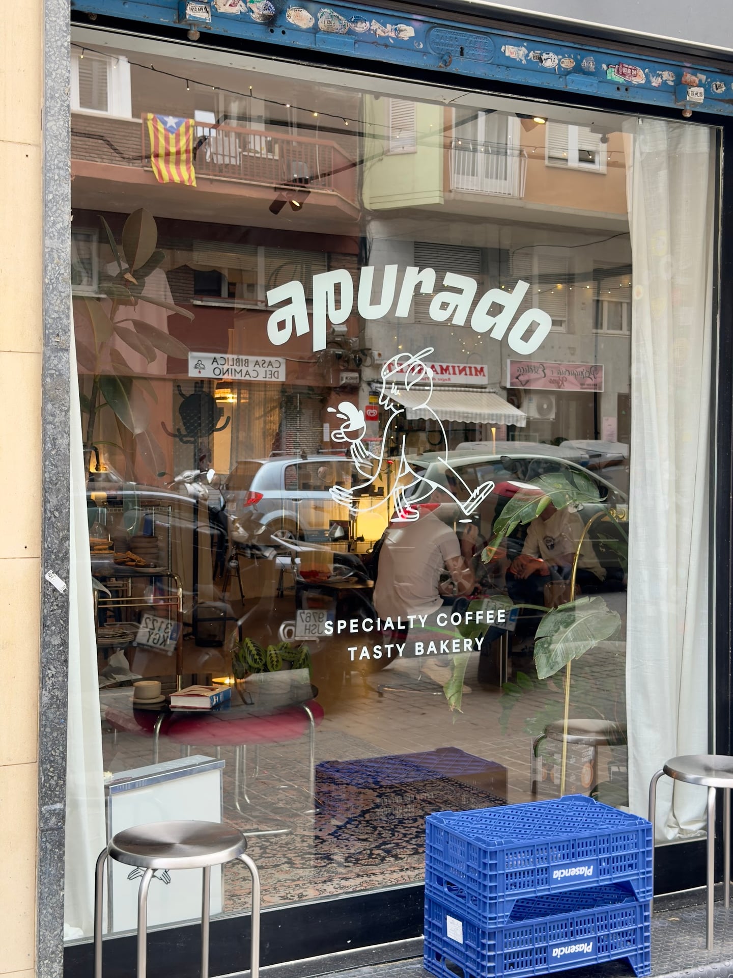 Apurado Café interior