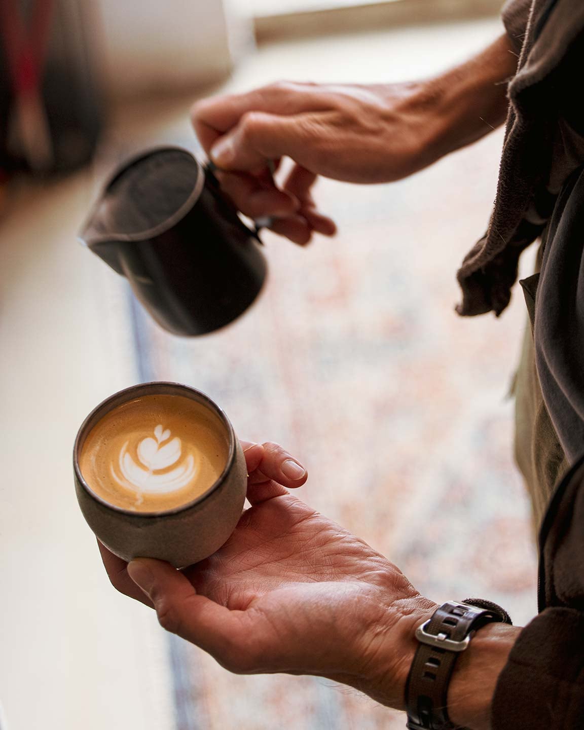 Photo of Backstage Roastery Café