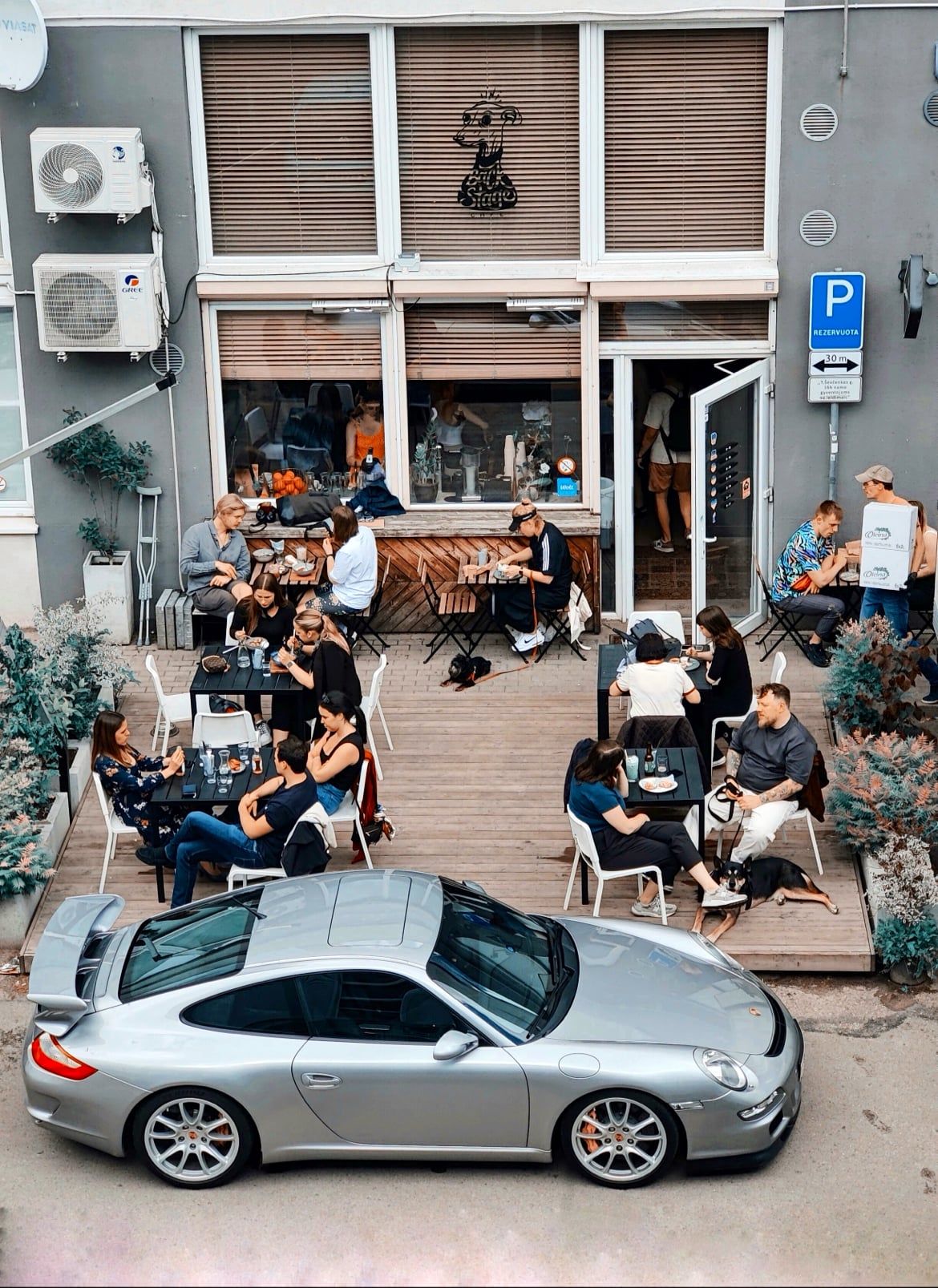 Photo of Backstage Roastery Café