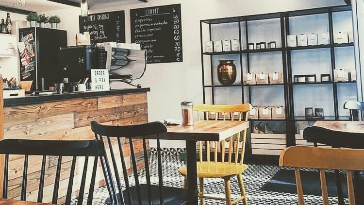 Loft Cafe interior