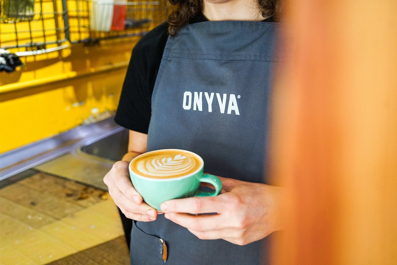 ONYVA COFFEE SANT GERVASI | Cafe de Especialidad | Coffee Roaster propio interior