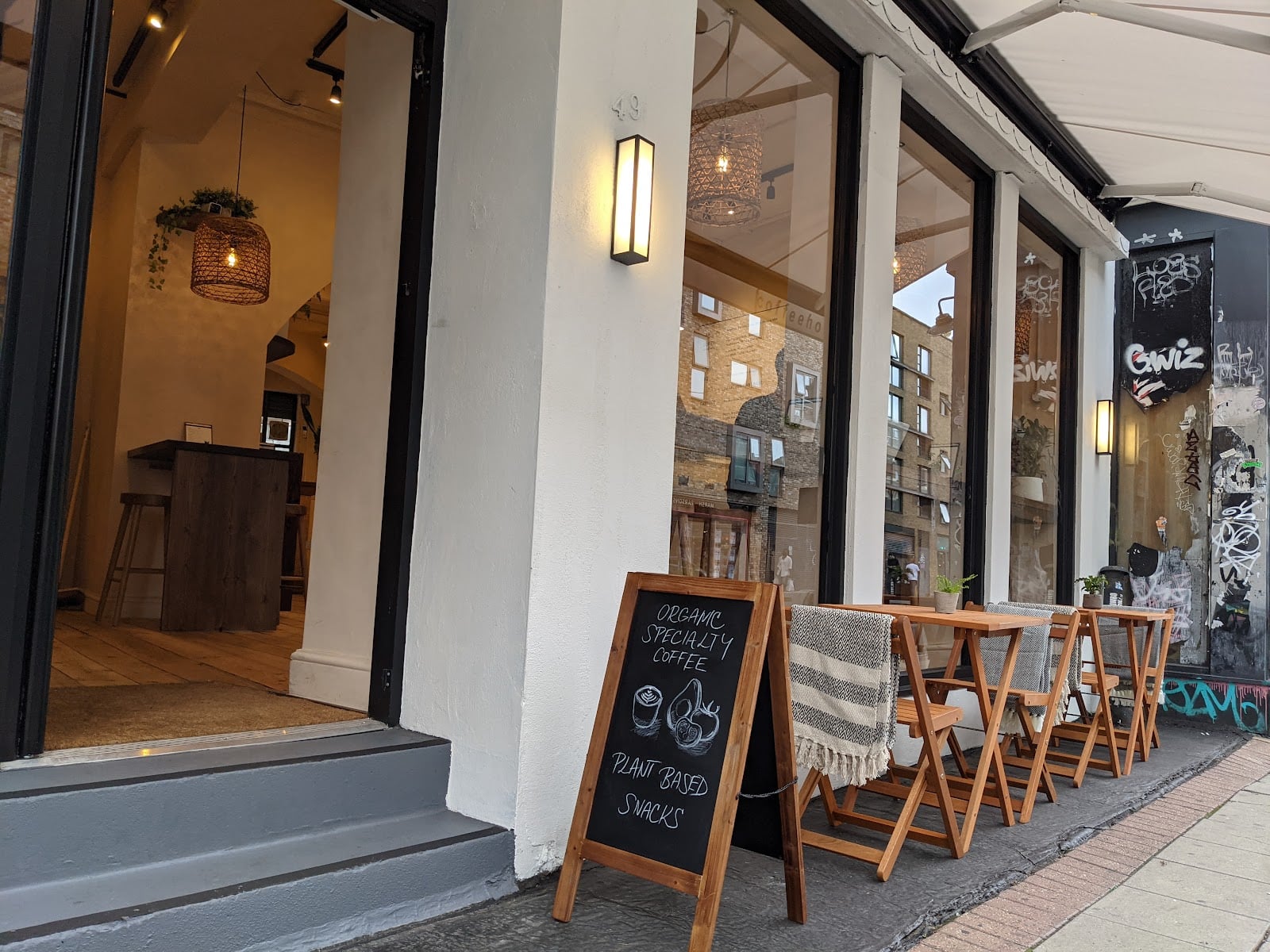 Gecko Coffeehouse interior