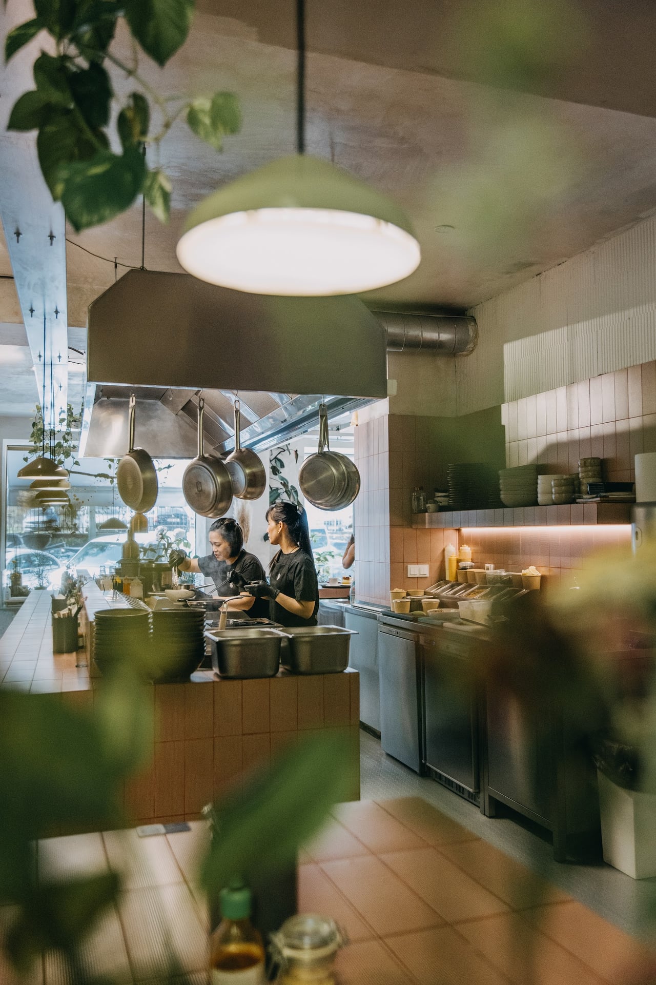 Ăn quán — ăn bistro cafe interior