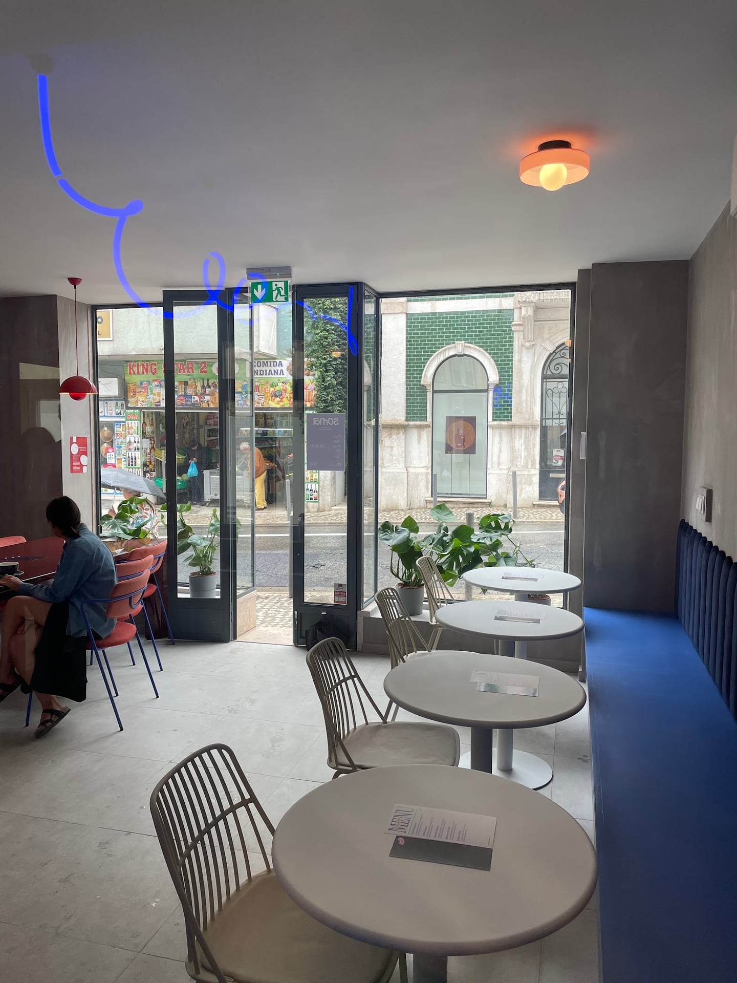 SOMA interior
