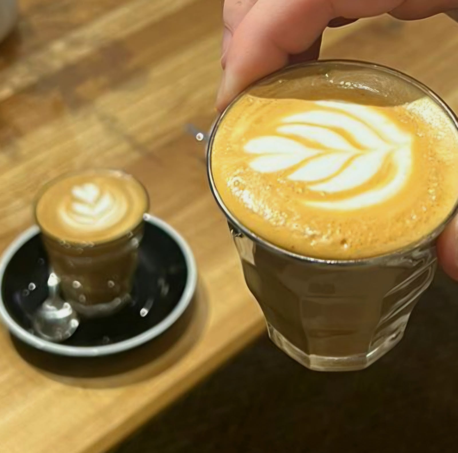 Orioli Coffee & Lab. interior