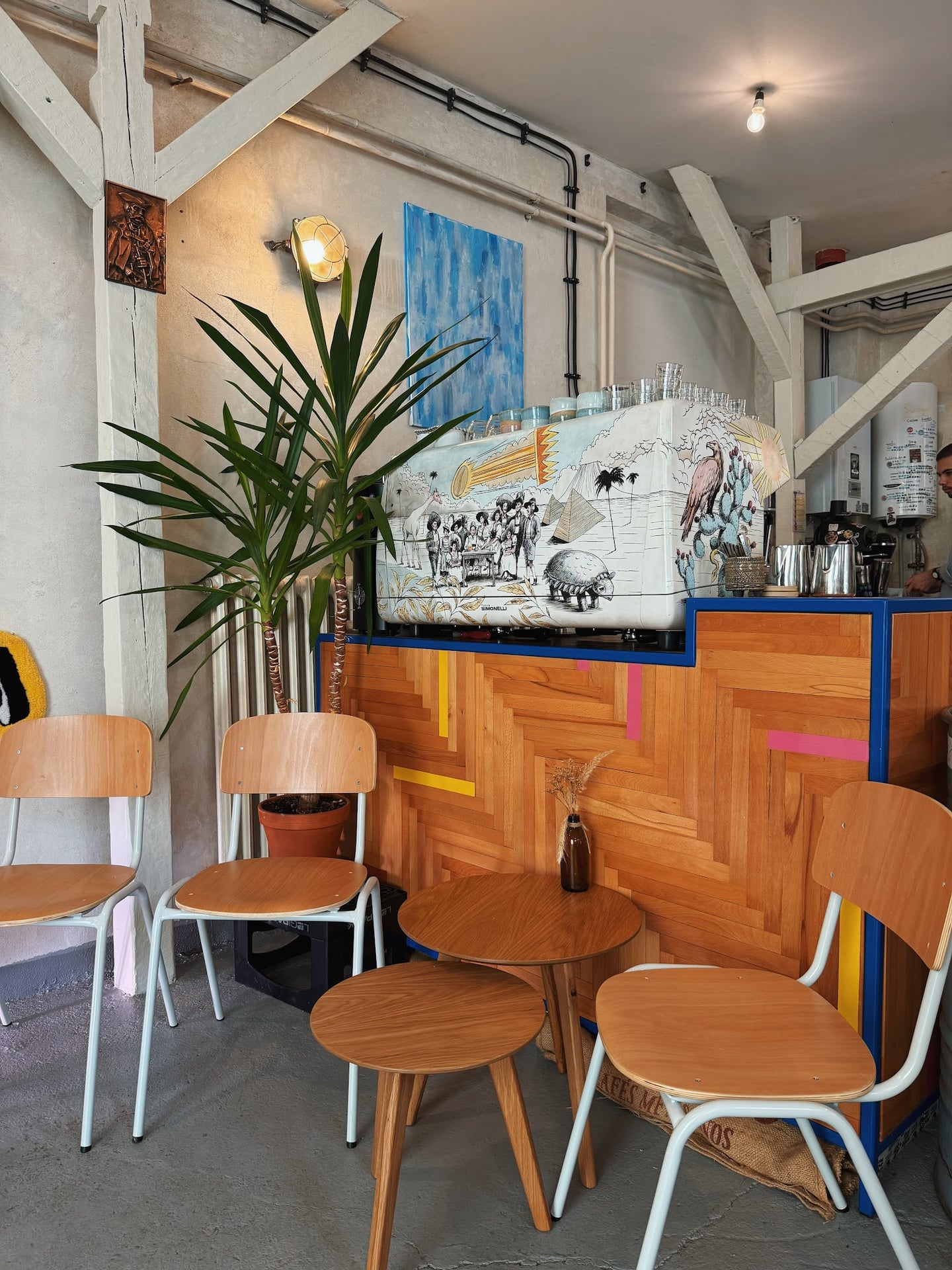 Photo of Industra Coffee Praha Nusle