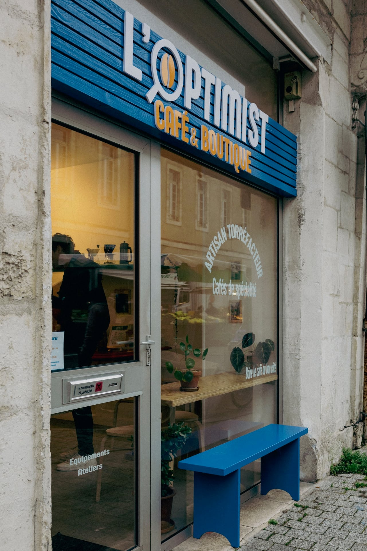 L'Optimist Café | Torréfacteur de cafés de spécialité