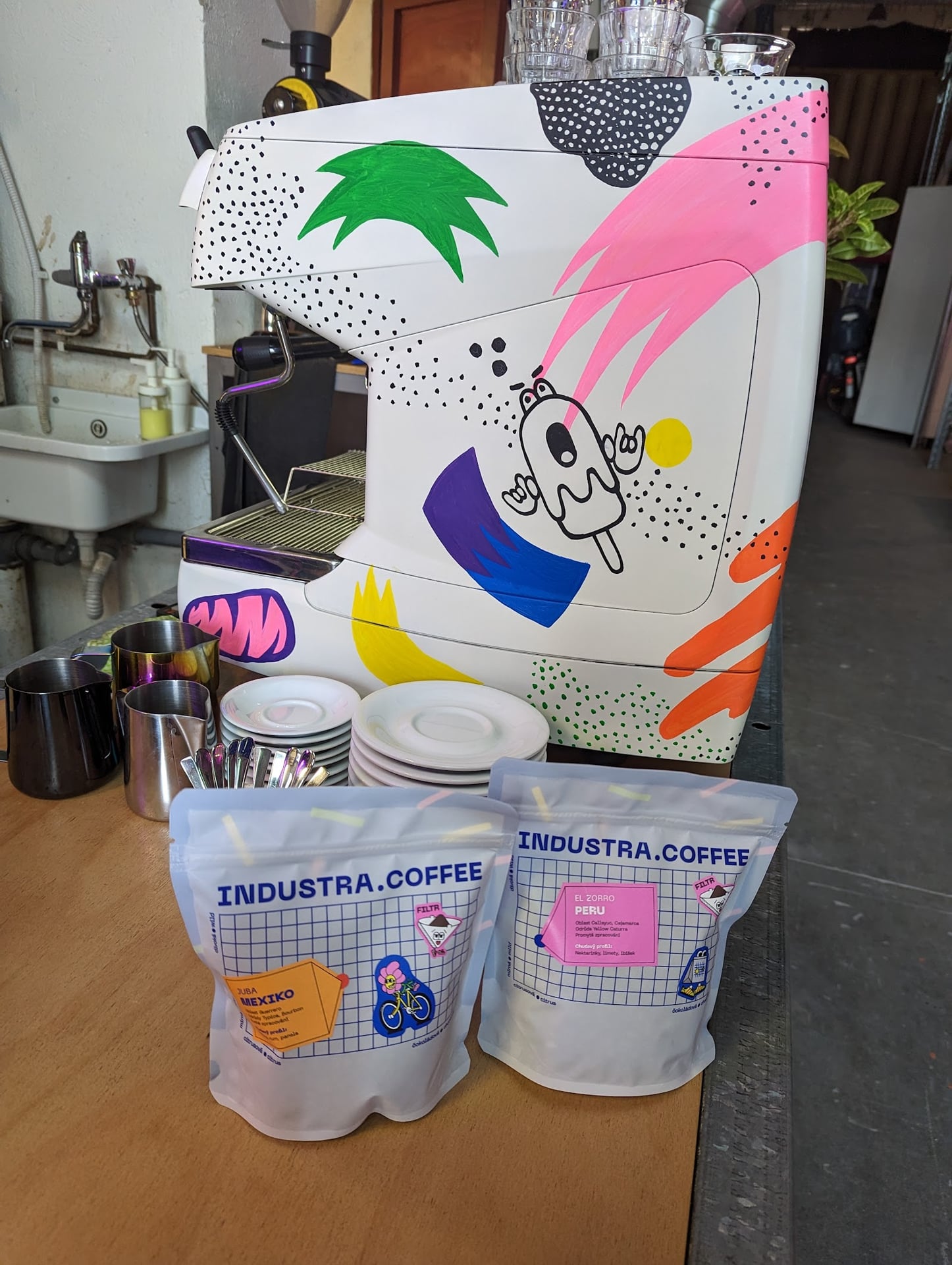 Photo of Industra Coffee Brno