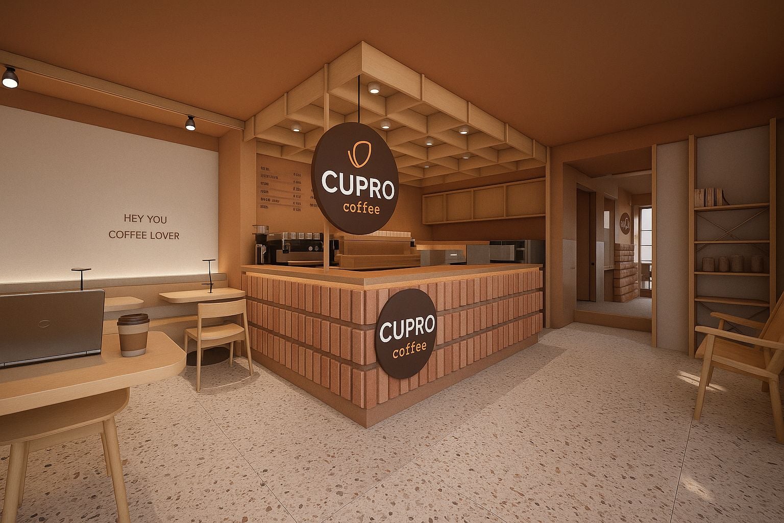 Photo of CUPRO coffee
