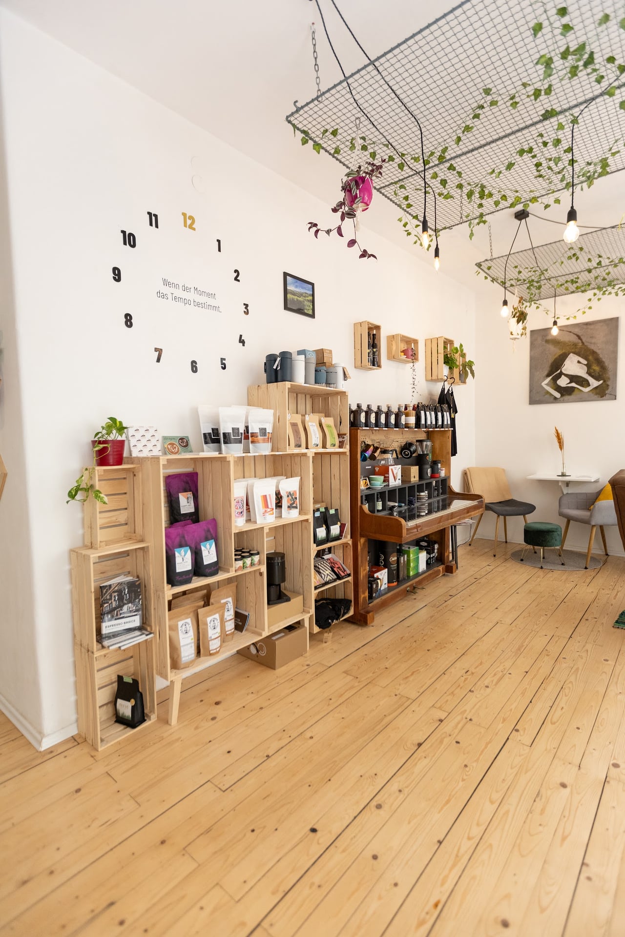 Wohnzimmer Coffeeshop Linz