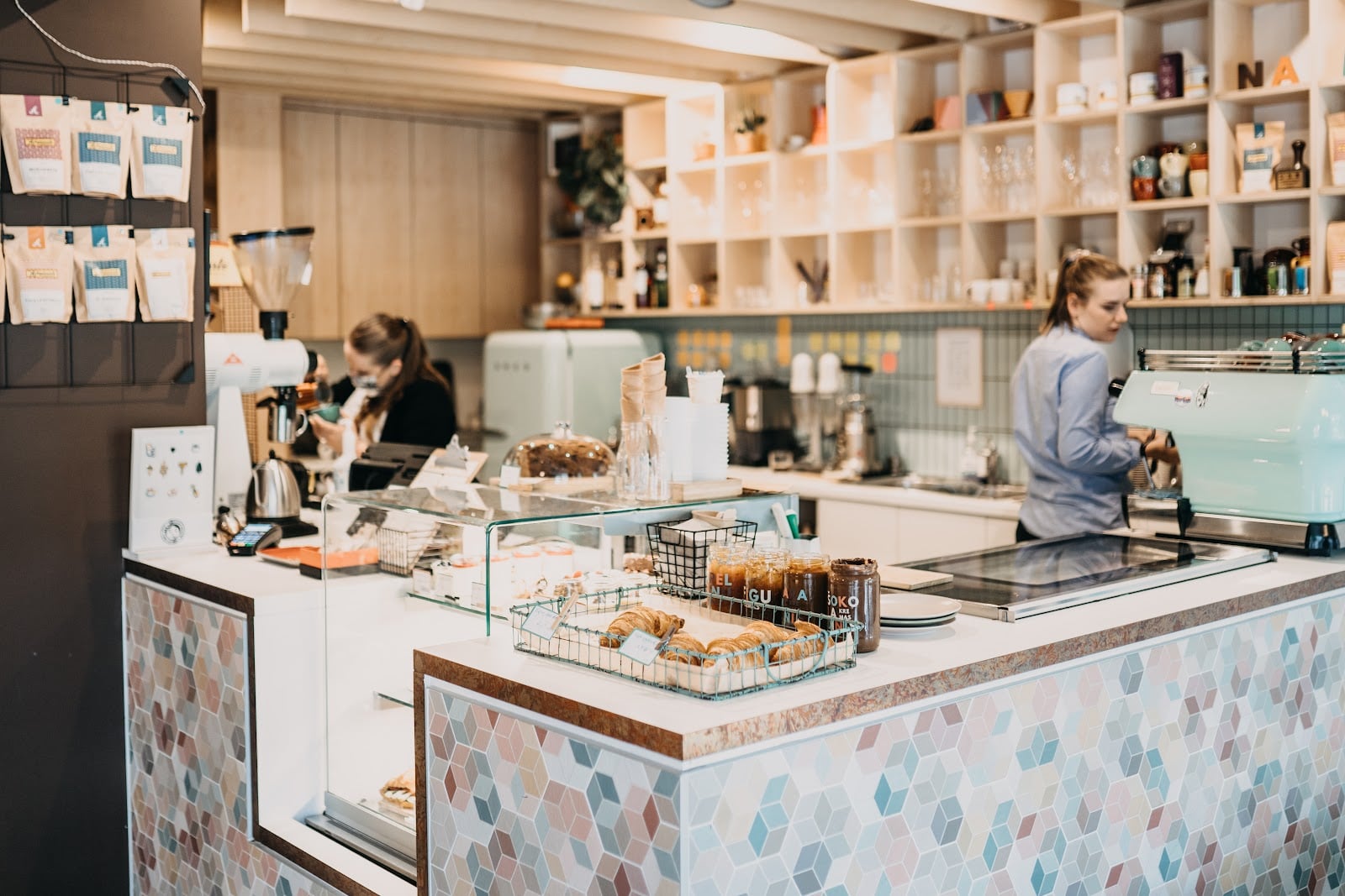 Italala Caffè interior