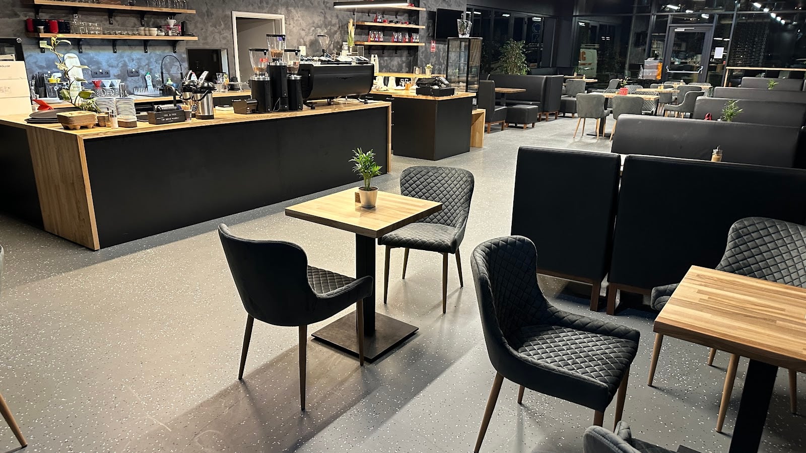 Coffia Cafe (specialty coffee) interior