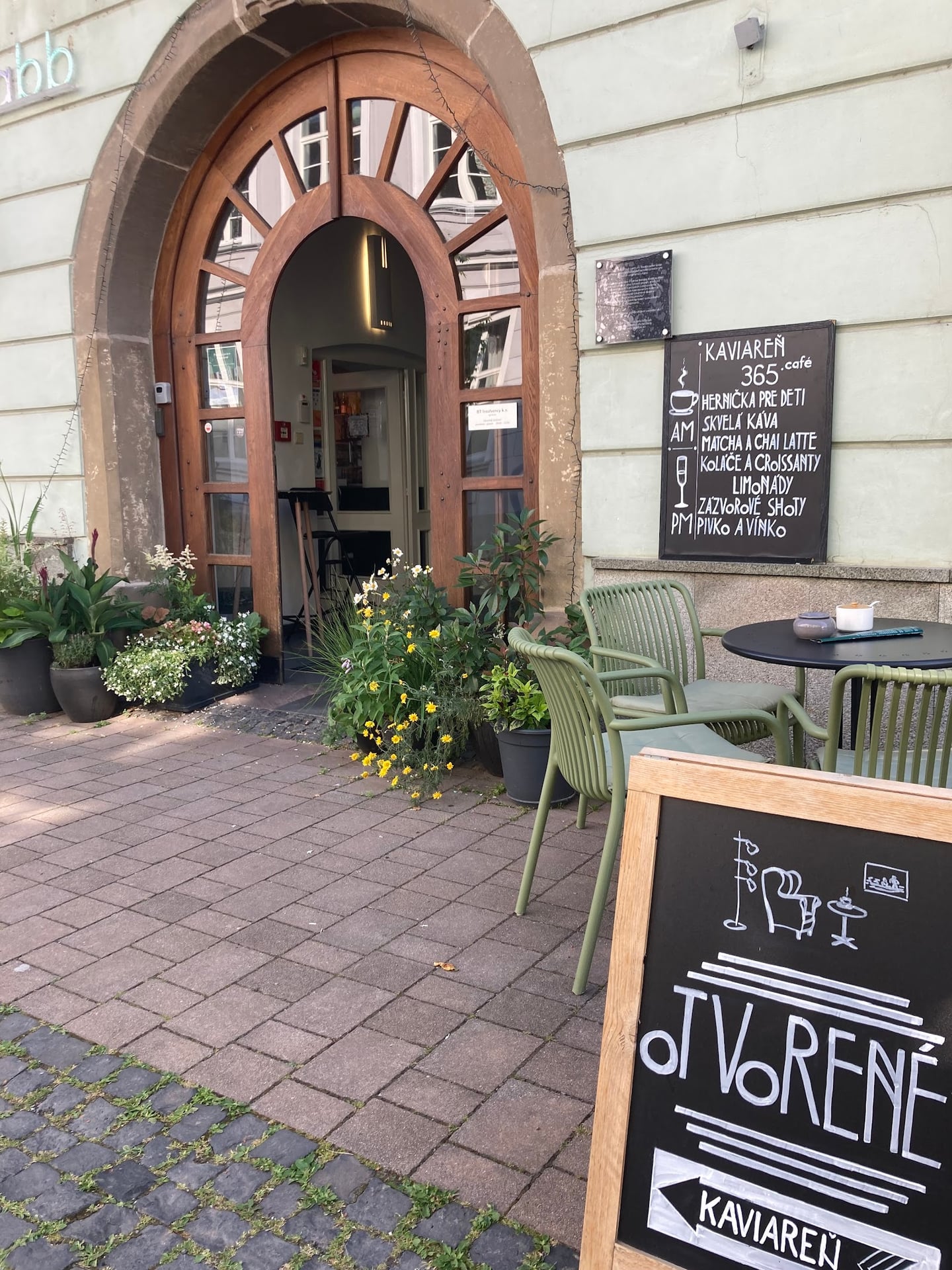 365.cafe kaviareň / bar