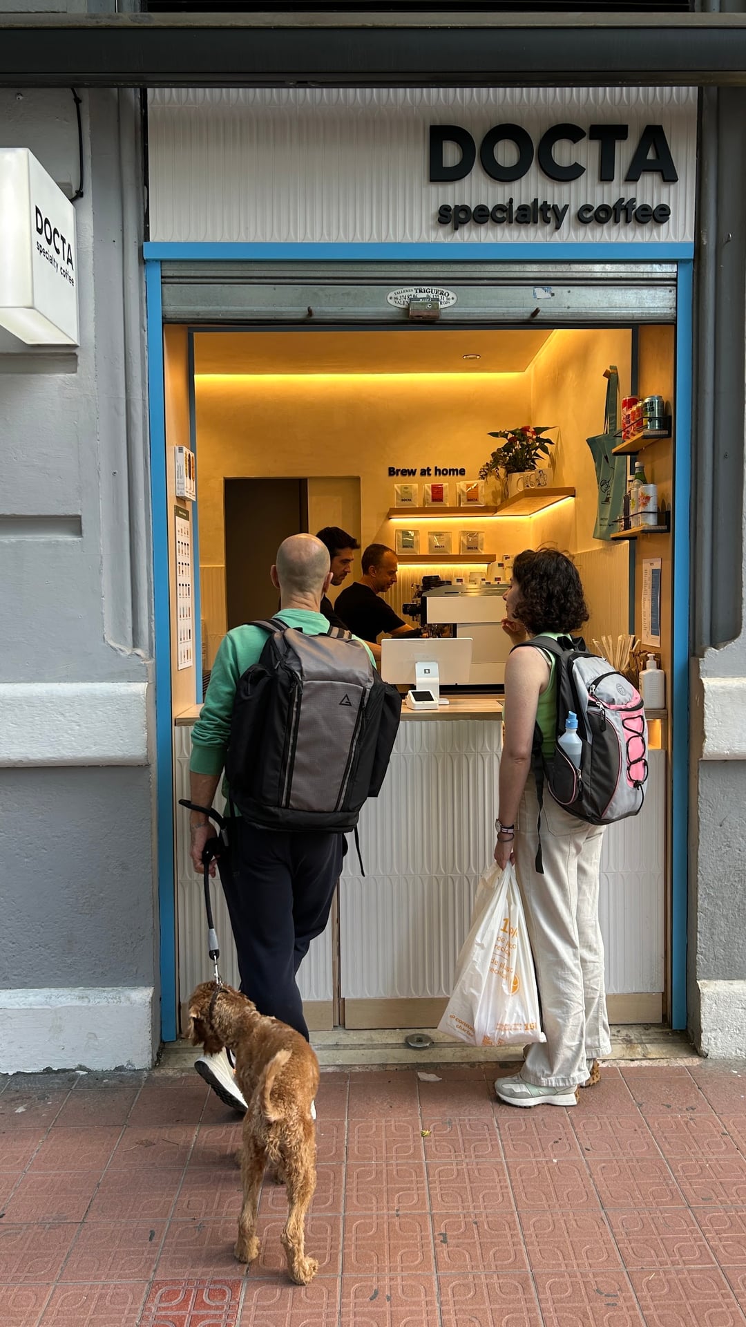 Docta Specialty Coffee interior