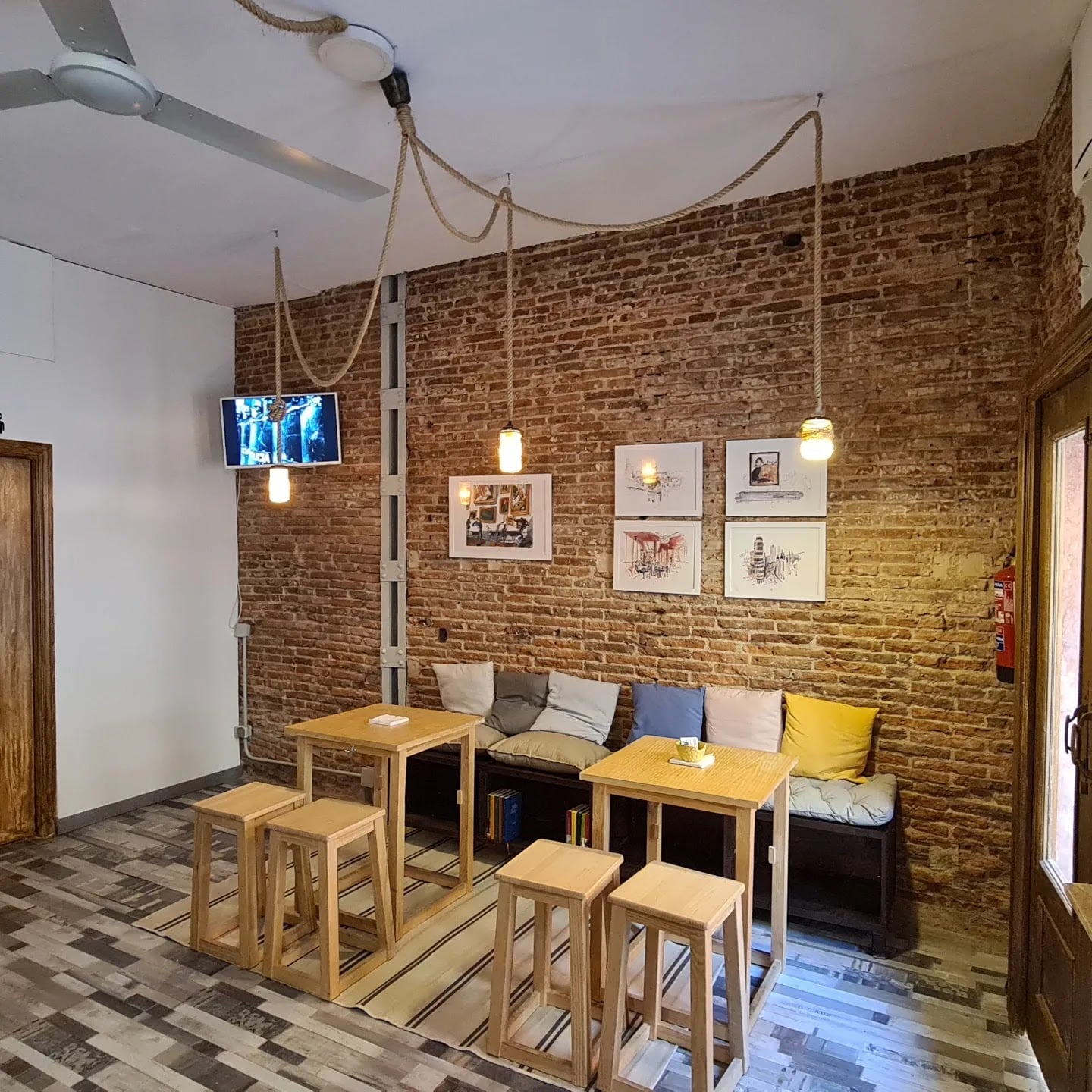 Sistema Café Bar interior