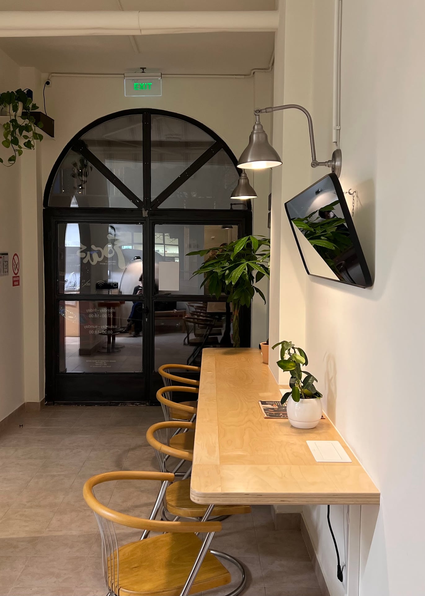 Focus Specialty Coffee interior