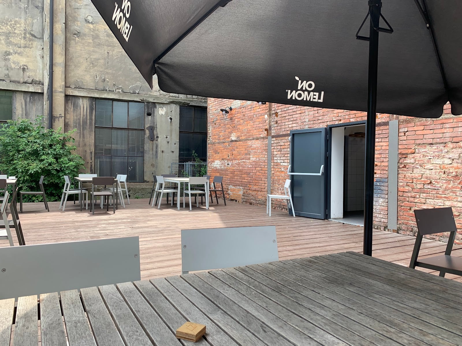 CØKAFE Dolní Vítkovice interior