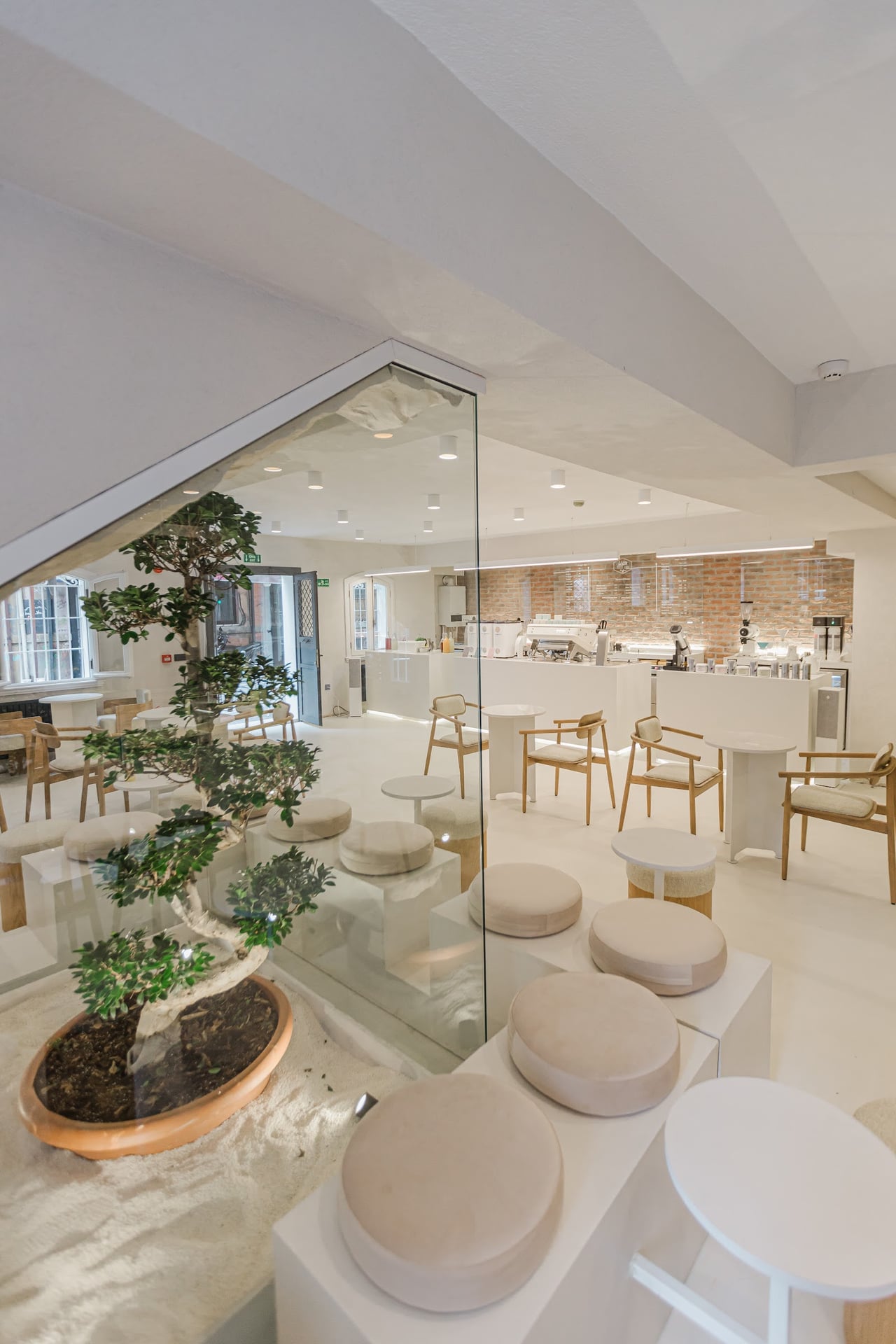 Meet Lab Coffee interior