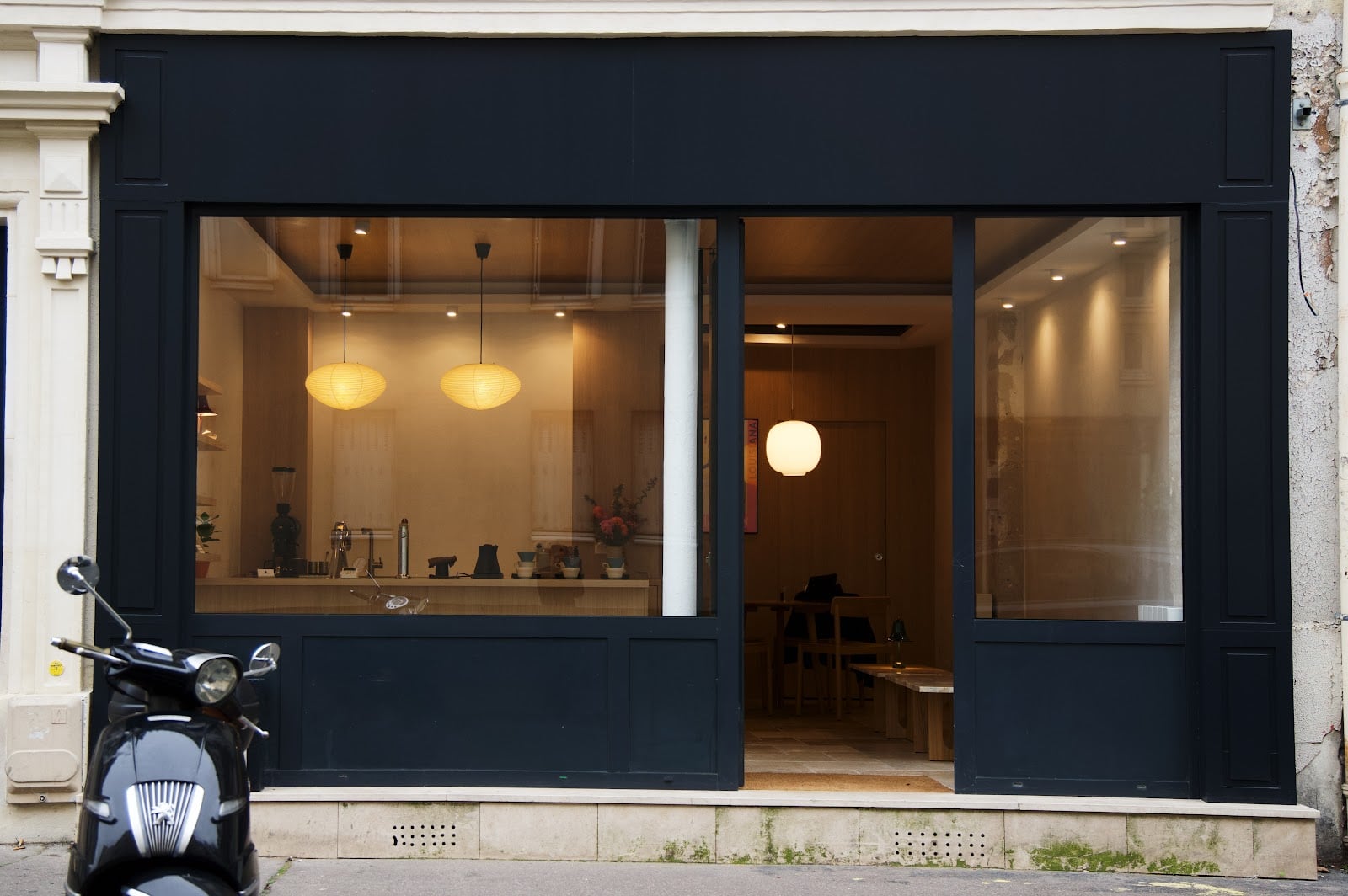 Klover Coffee Showroom interior