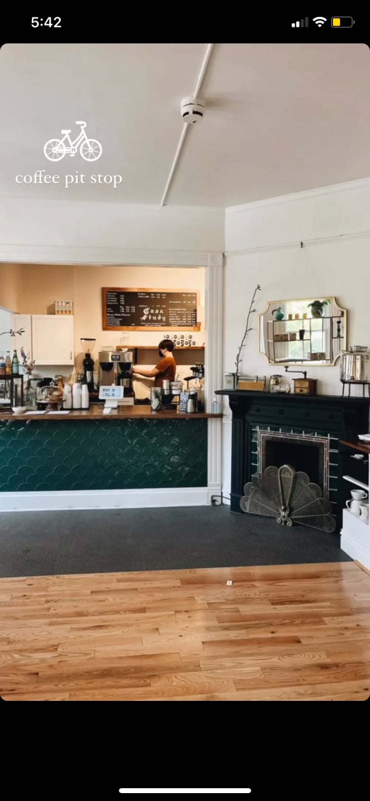Case Study Coffee Roasters interior