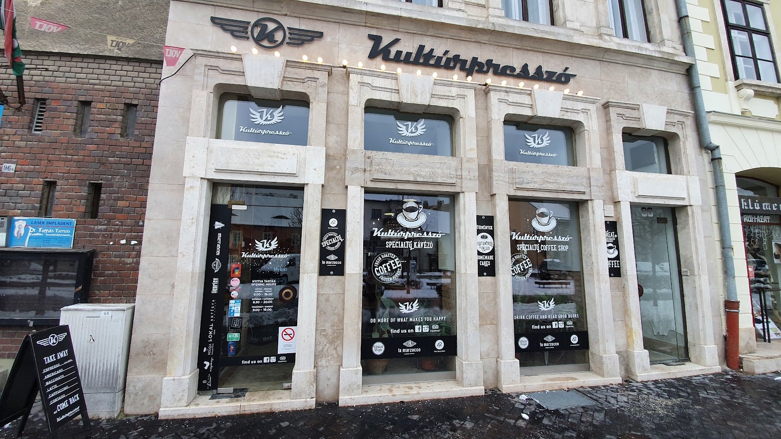 Photo of Kultúrpresszó