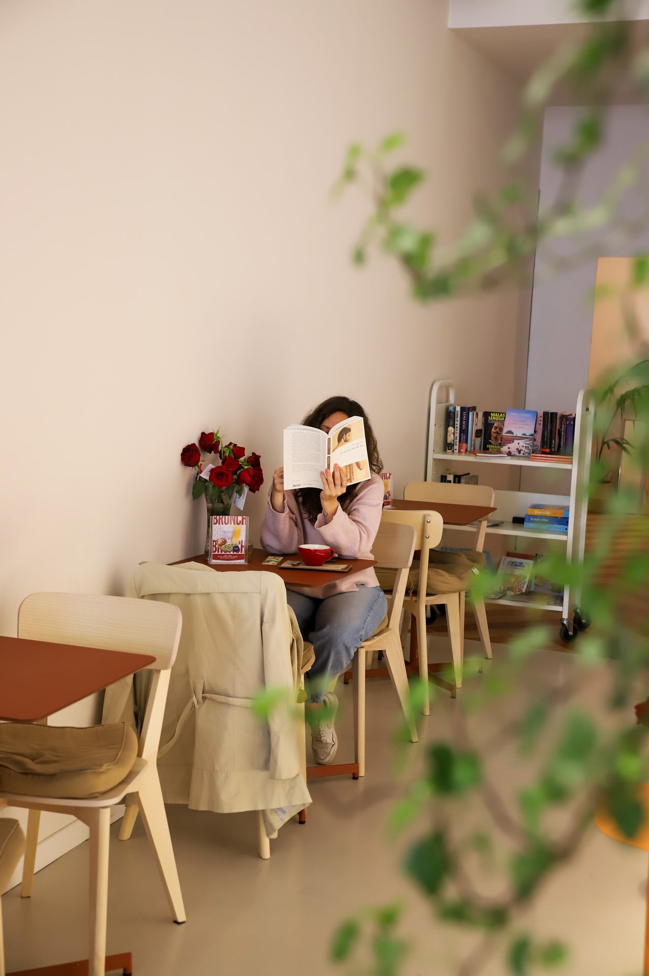 Elocuente Café & Libros interior