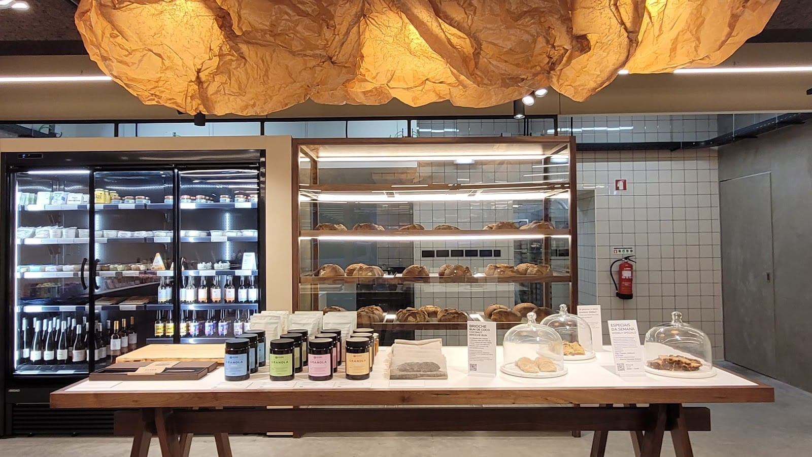 Gleba António Augusto Aguiar – Padaria & Café de Especialidade interior