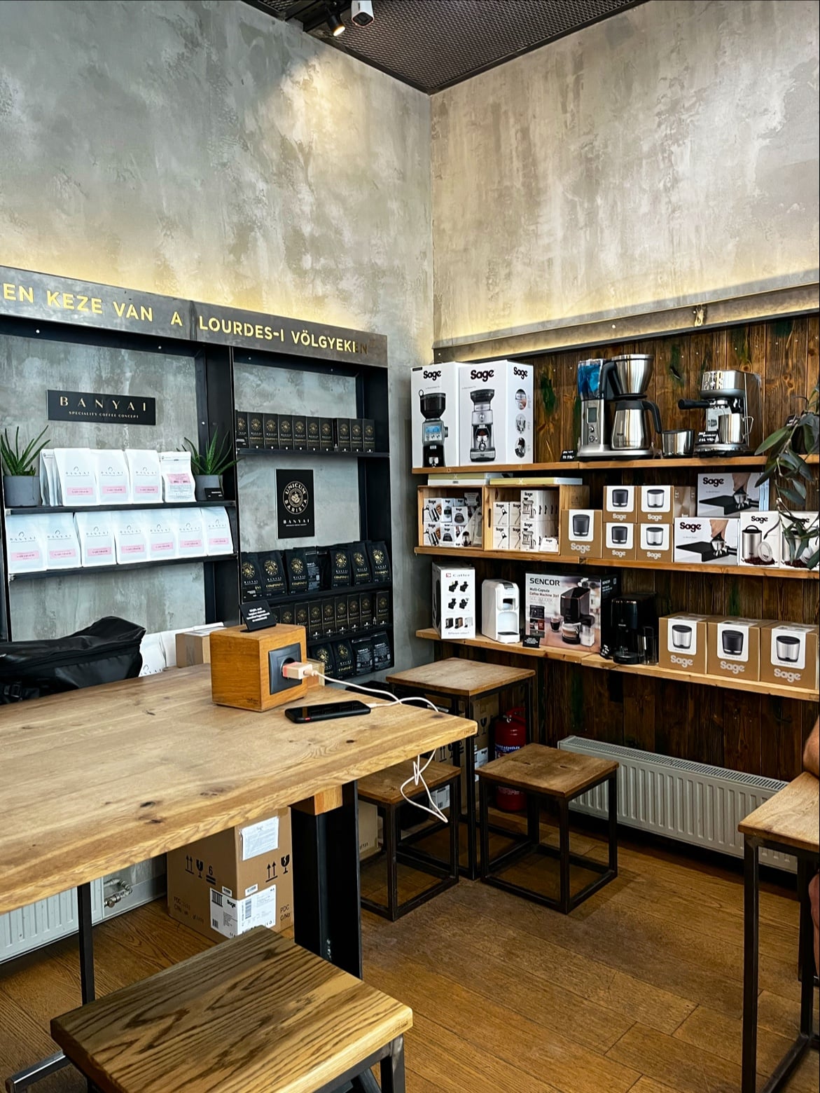 Photo of Bányai By Beans coffee