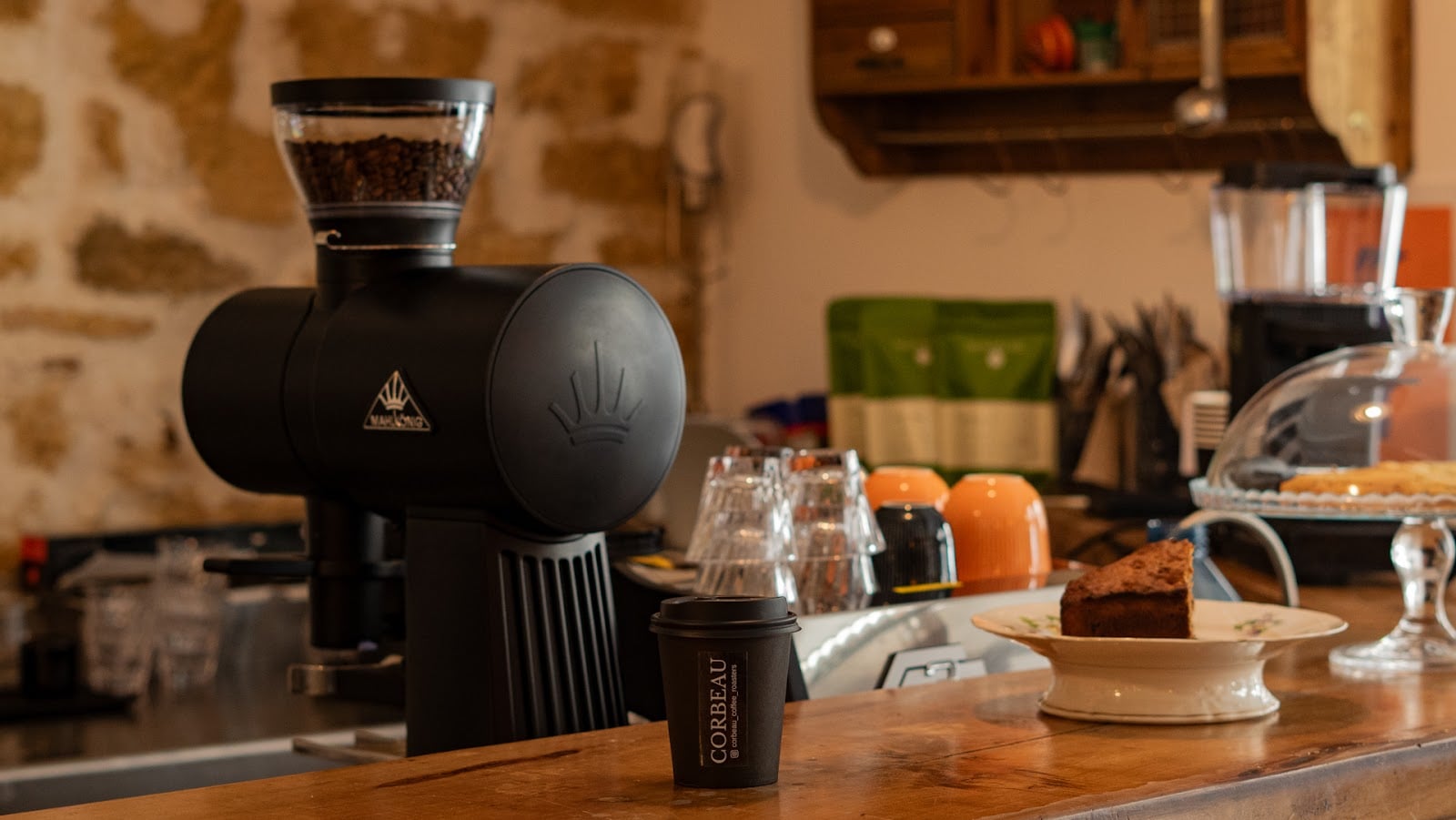 Photo of Corbeau Specialty Coffee Roasters chez Plein Sud