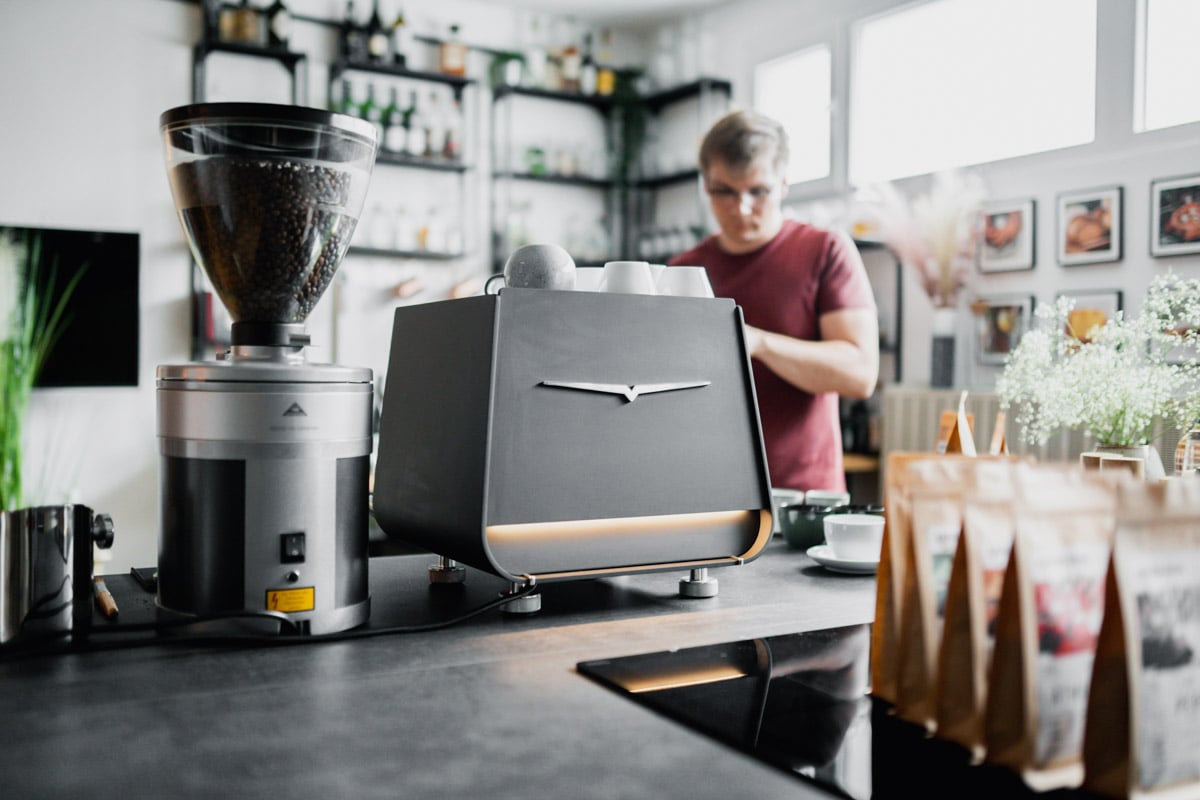 Kaffeekluengel Kaffeemanufaktur interior