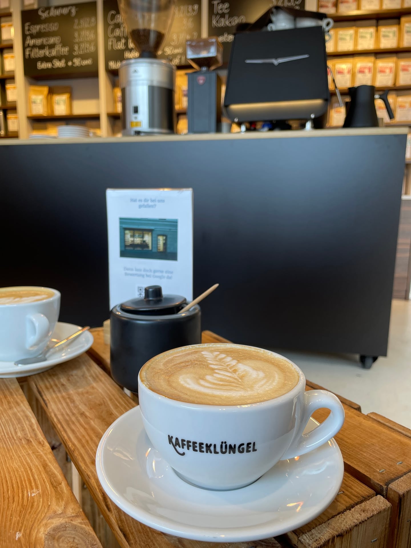 Photo of Kaffeekluengel Kaffeemanufaktur
