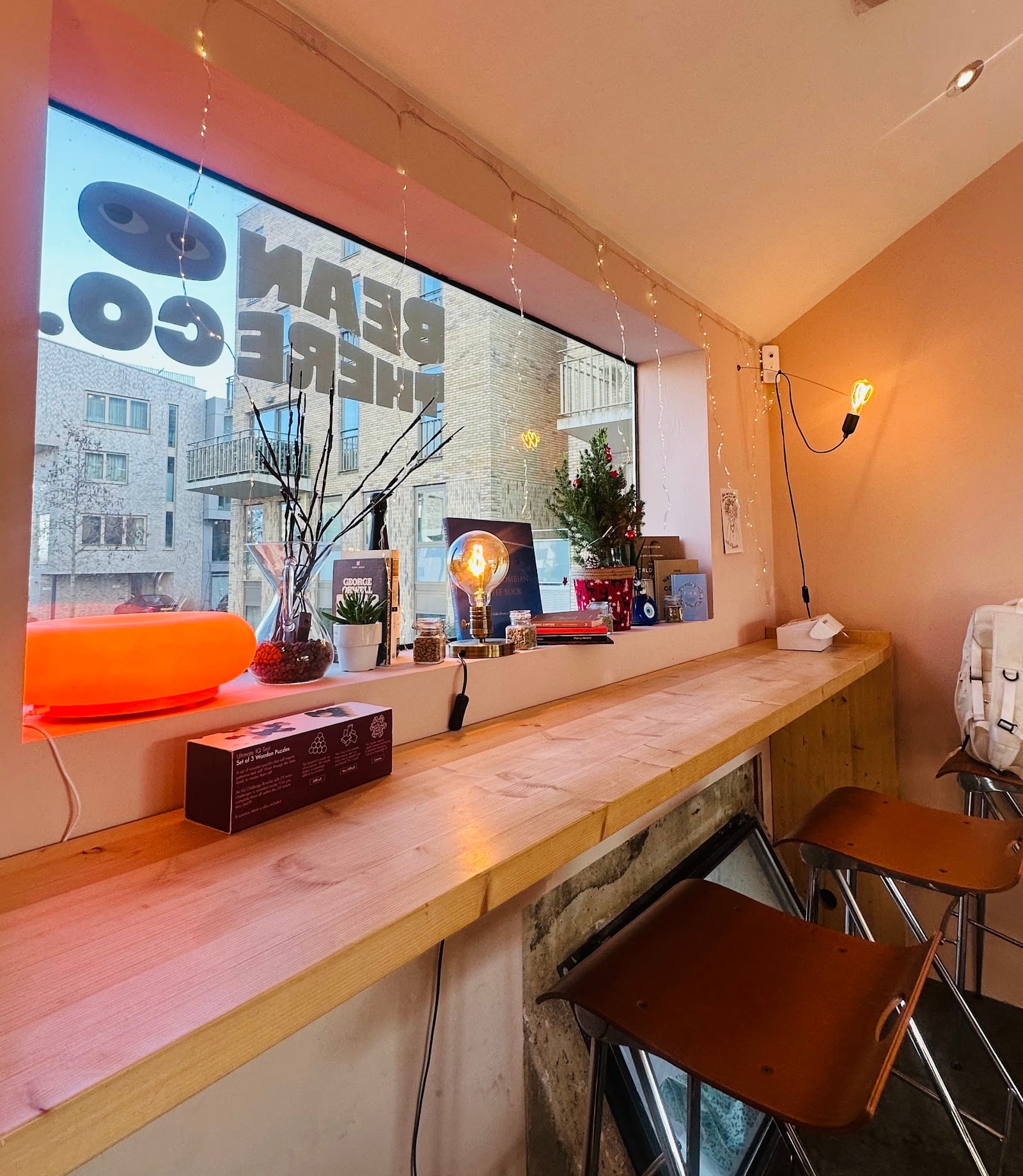 Bean There Co. interior