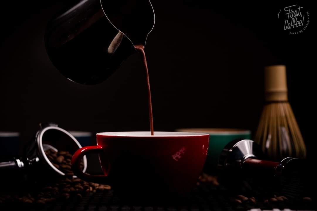 Photo of First, Coffee!