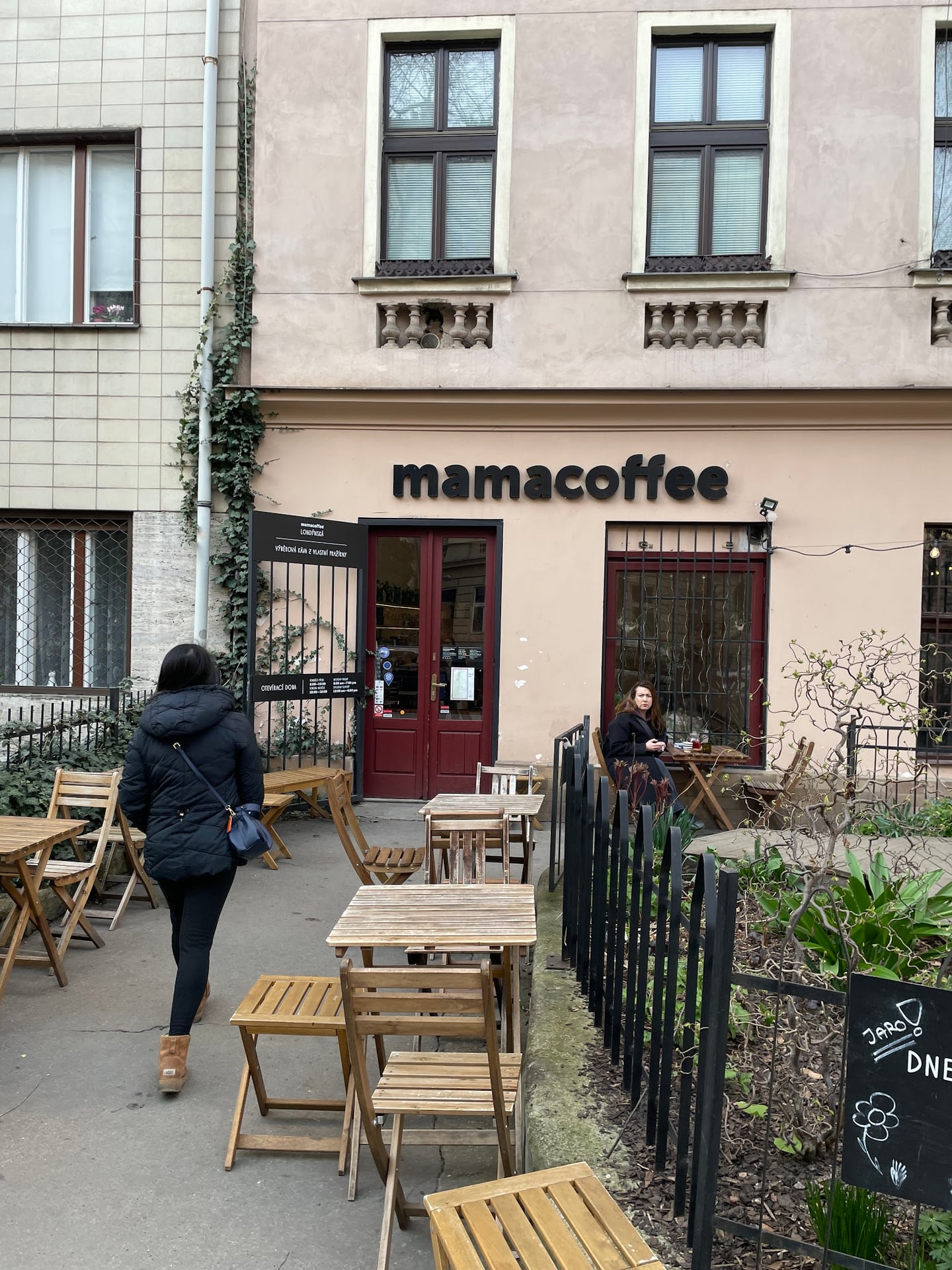 Photo of mamacoffee Londýnská