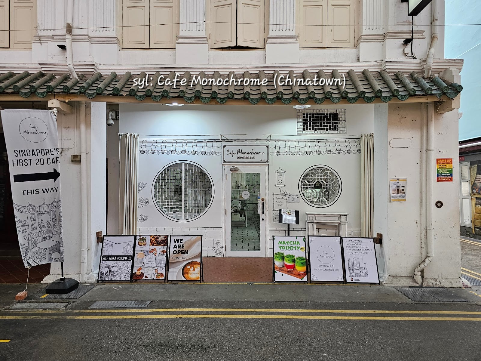Cafe Monochrome (Chinatown)