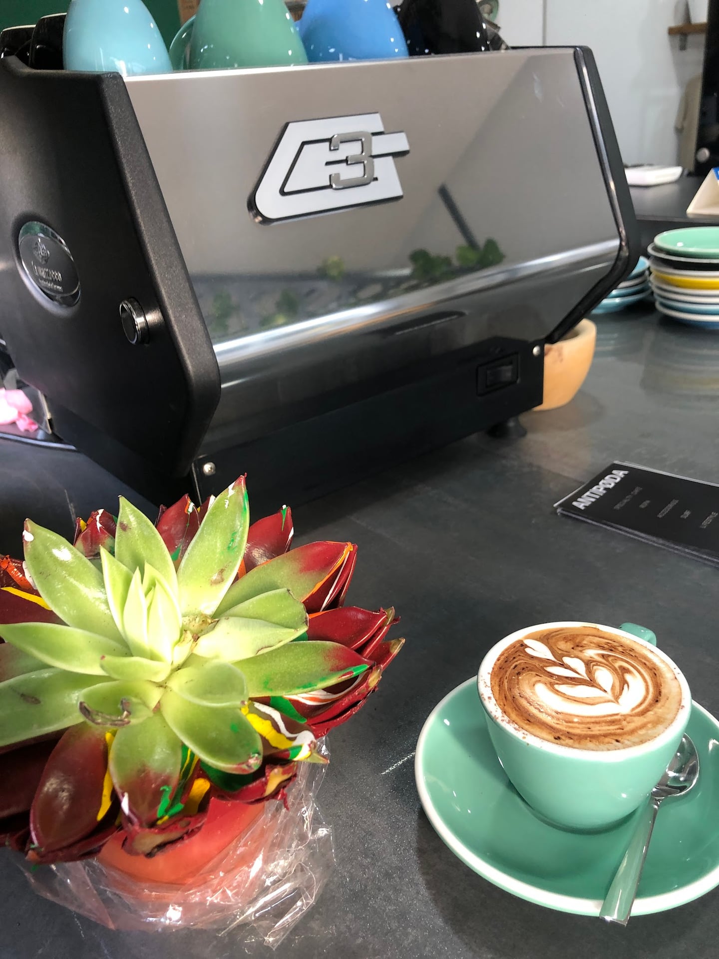 Photo of ANTIPØDA Specialty COFFEE