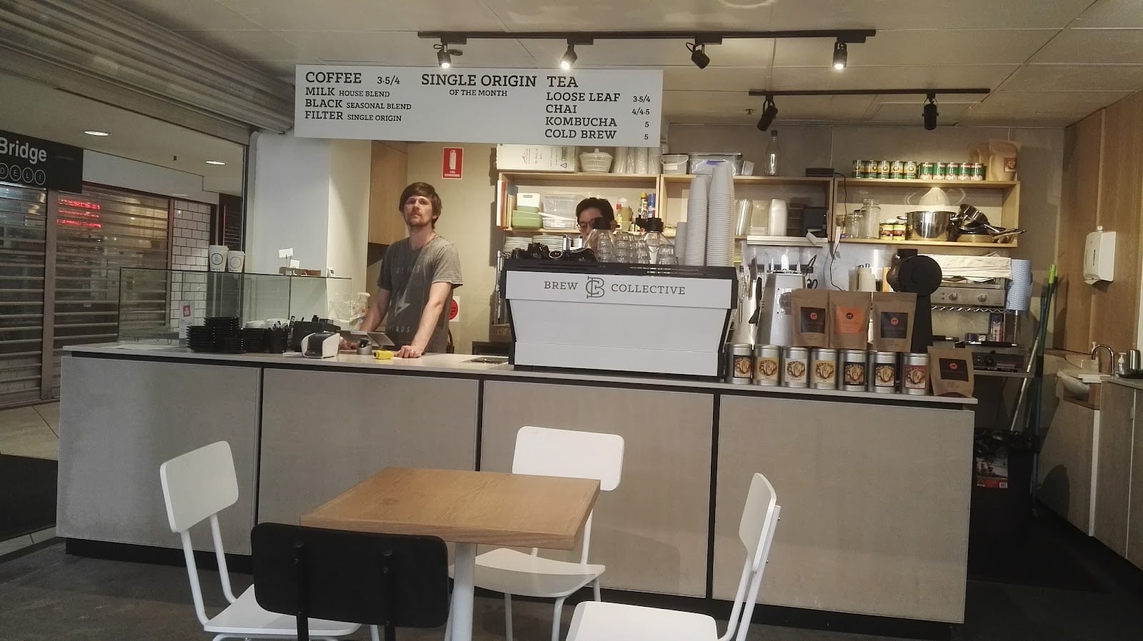 Brew Collective Coffee.
