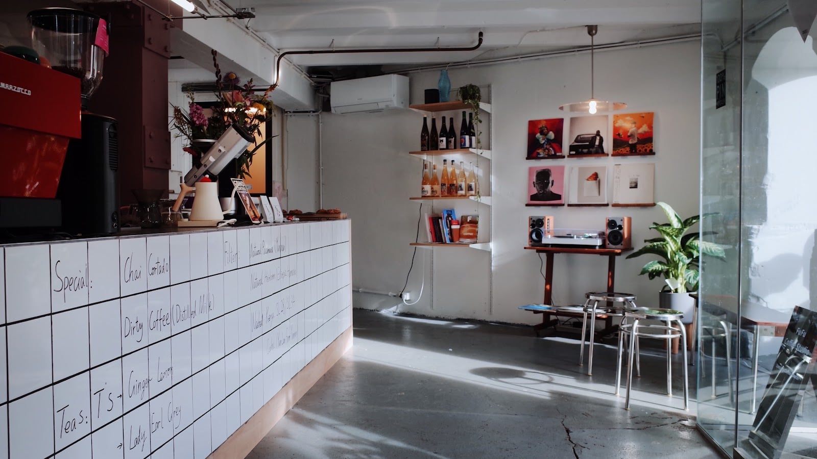Fufu Coffee Studio interior