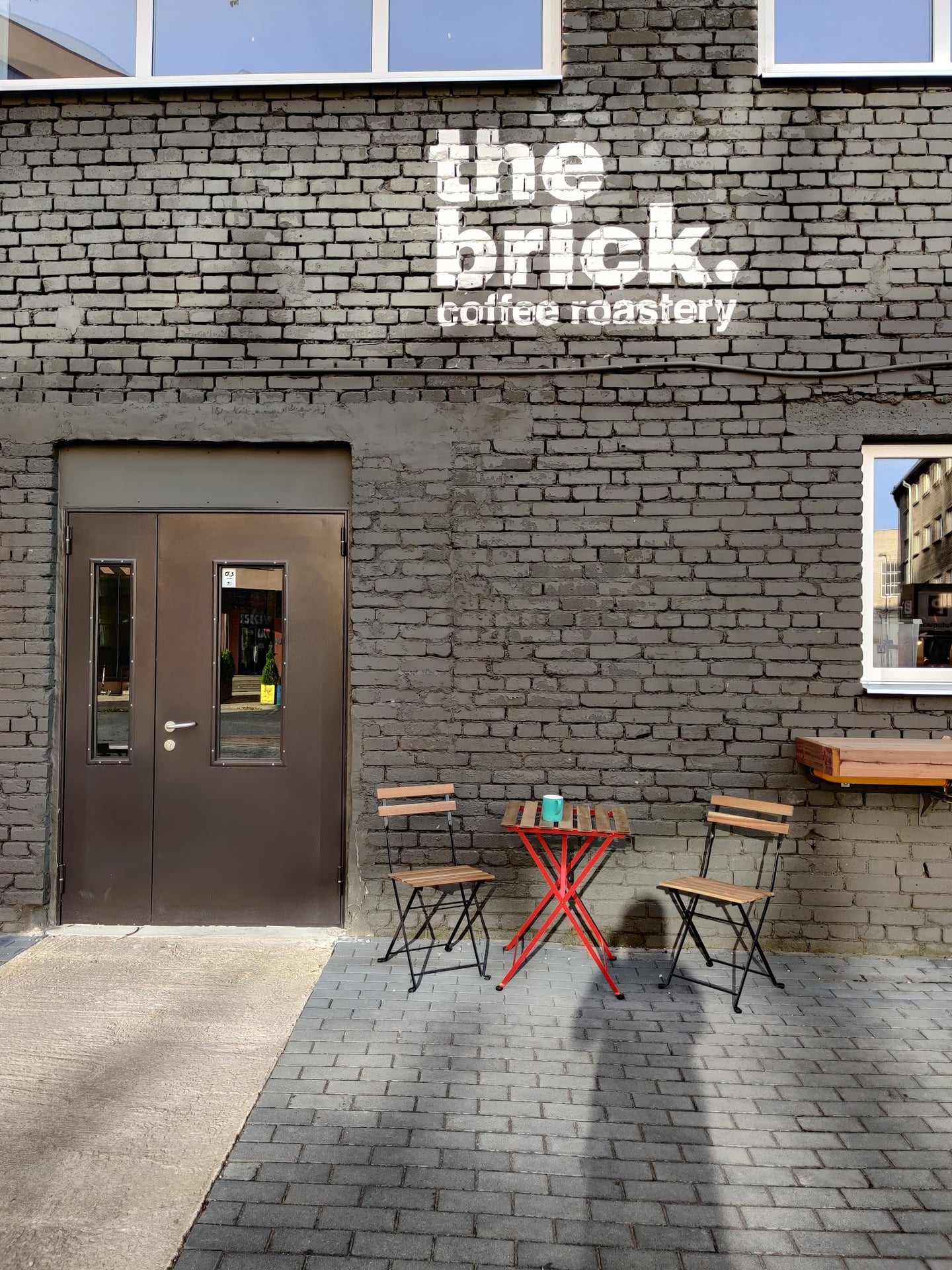 The Brick Coffee Roastery