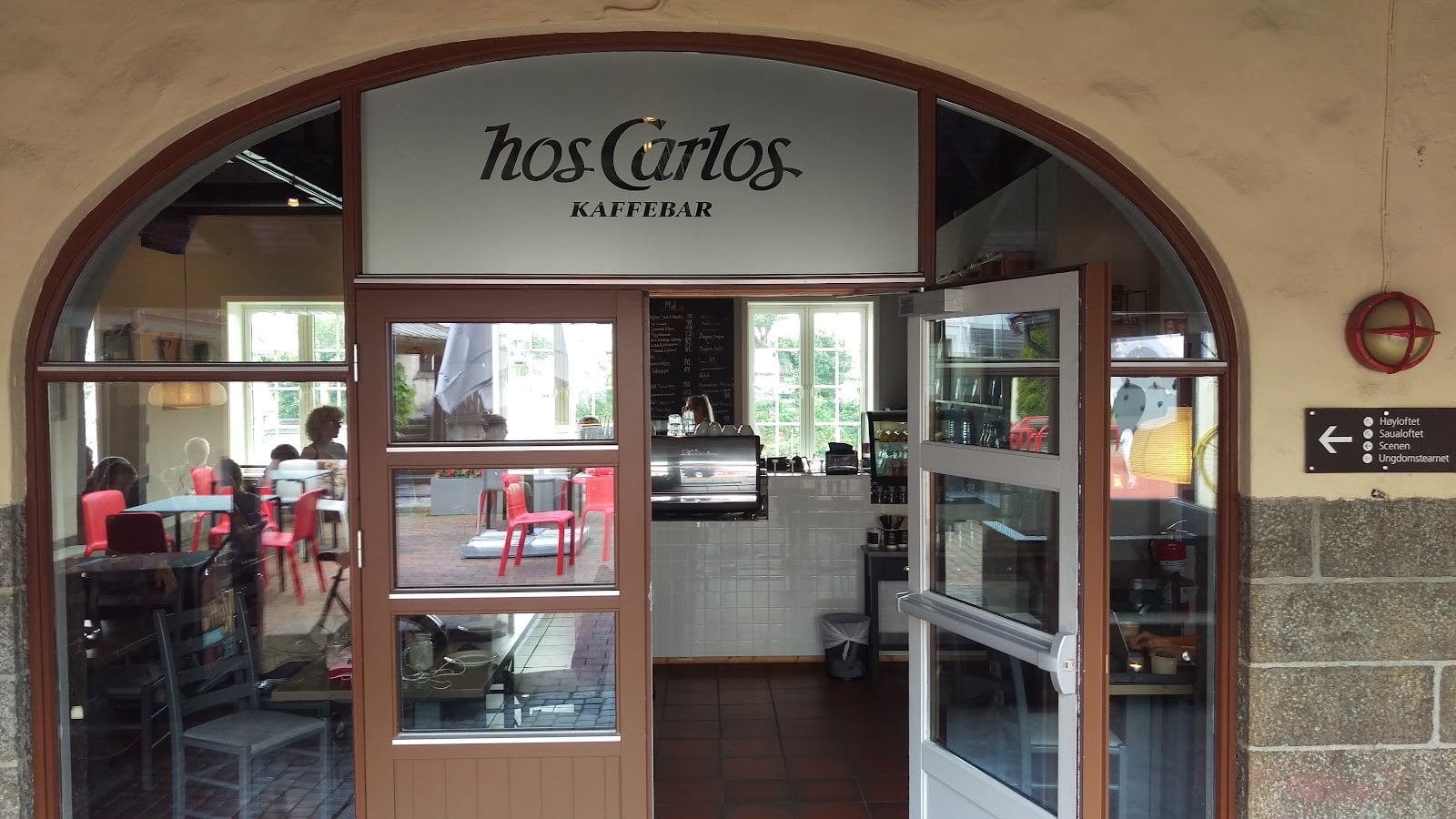 Hos Carlos kaffebar