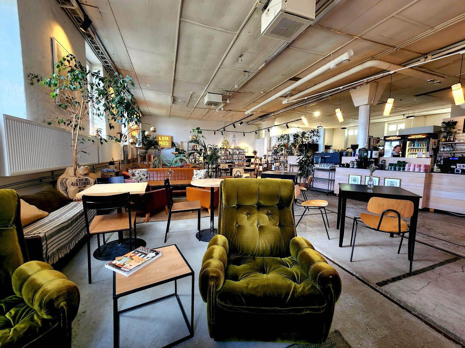 Photo of Kahvipaahtimo Lehmus Roastery