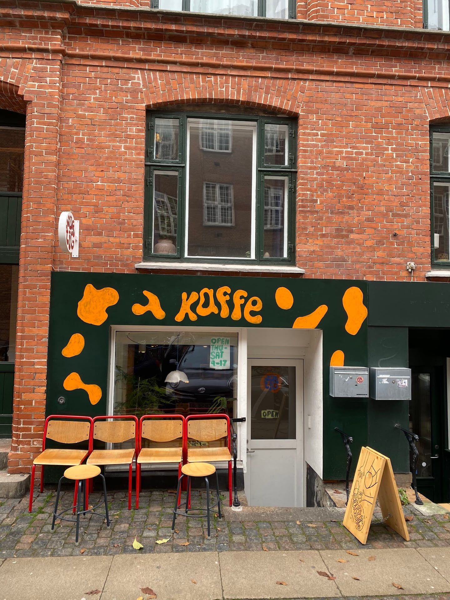 Saftig Kaffe interior