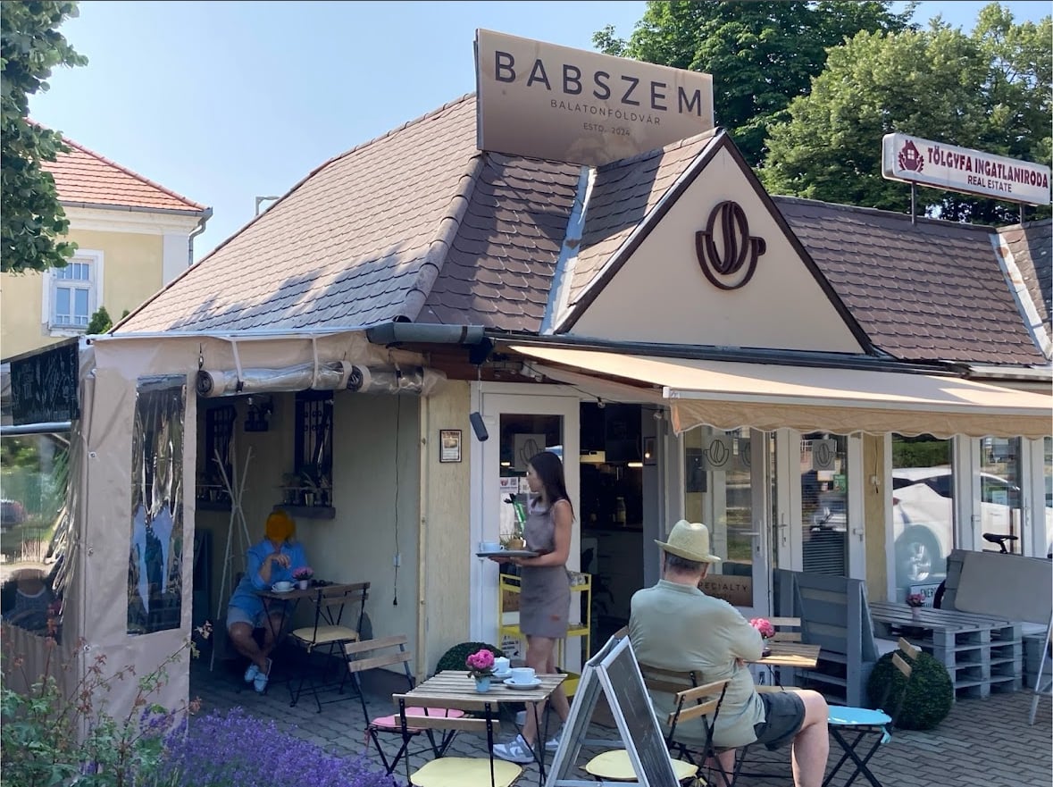 Photo of Babszem Balatonföldvár Specialty Coffee