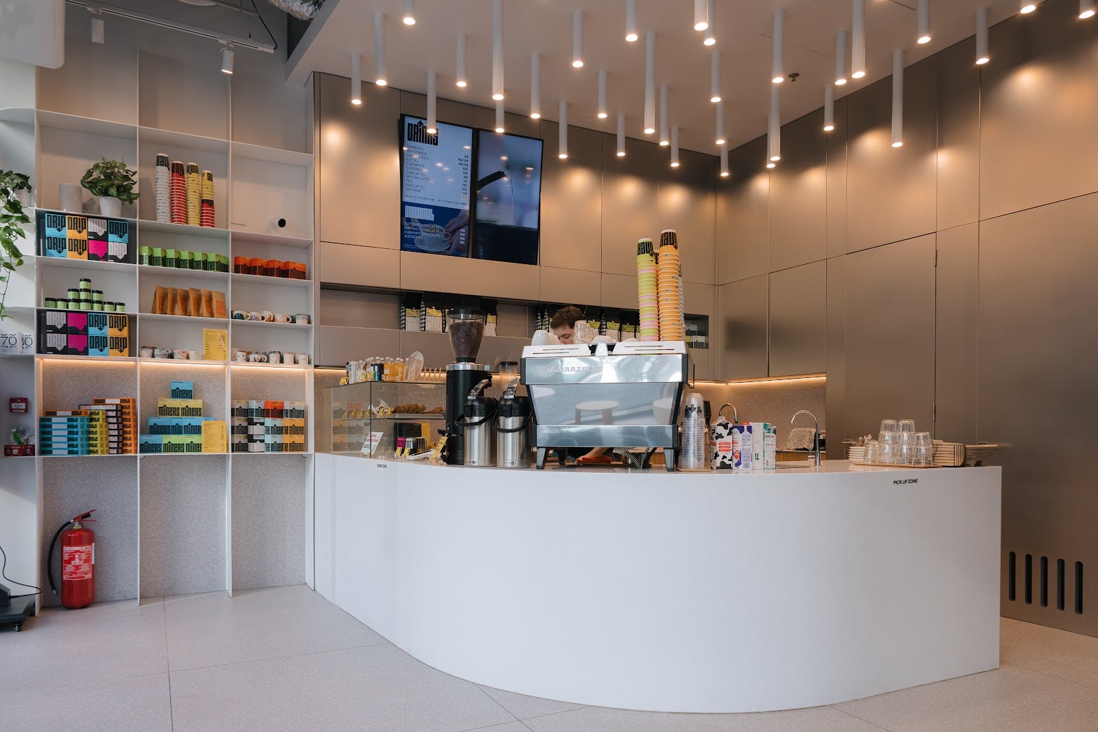 The Miners Coffee Maj interior