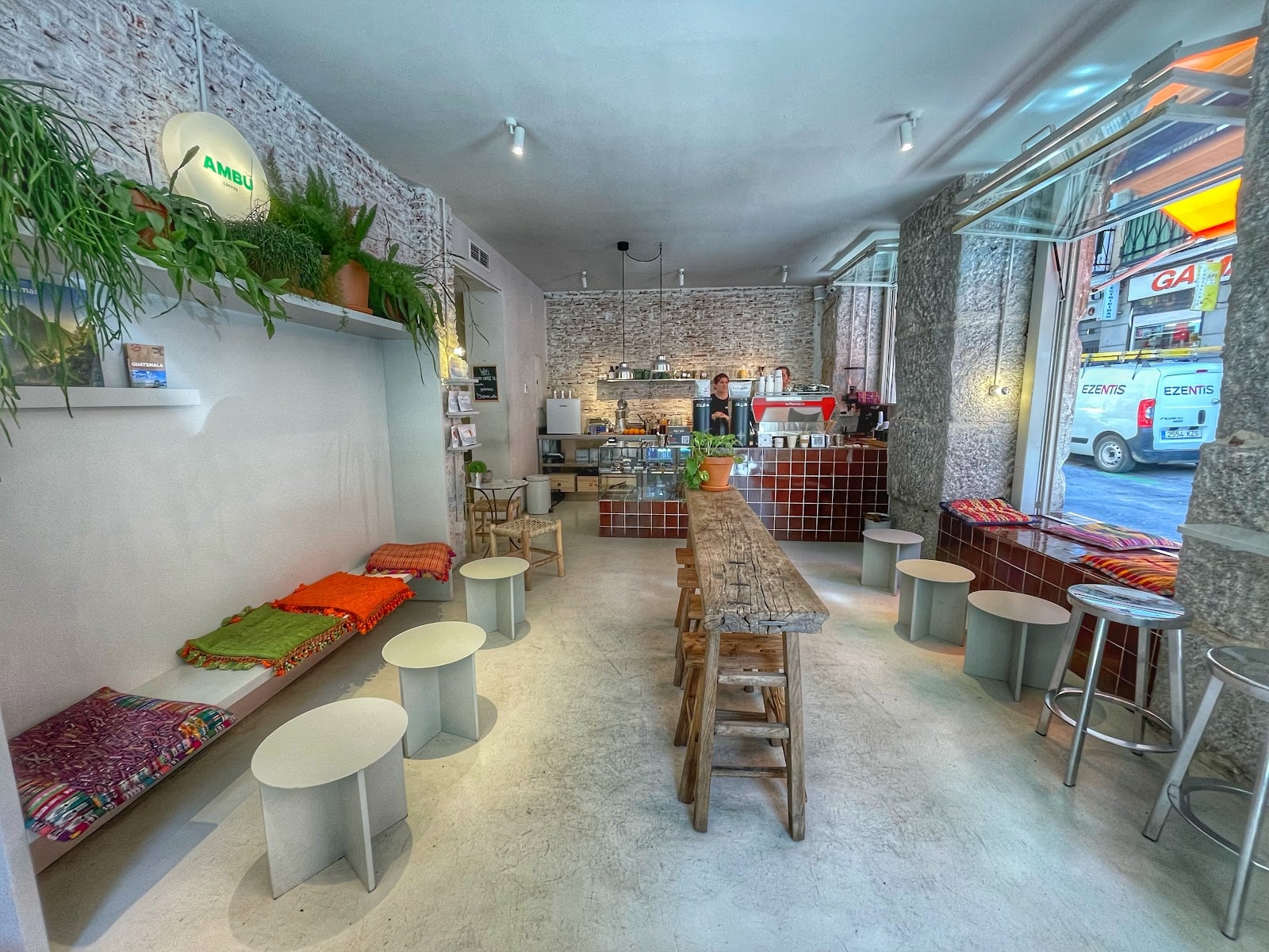 Ambu Coffee | Specialty Coffee Shop interior