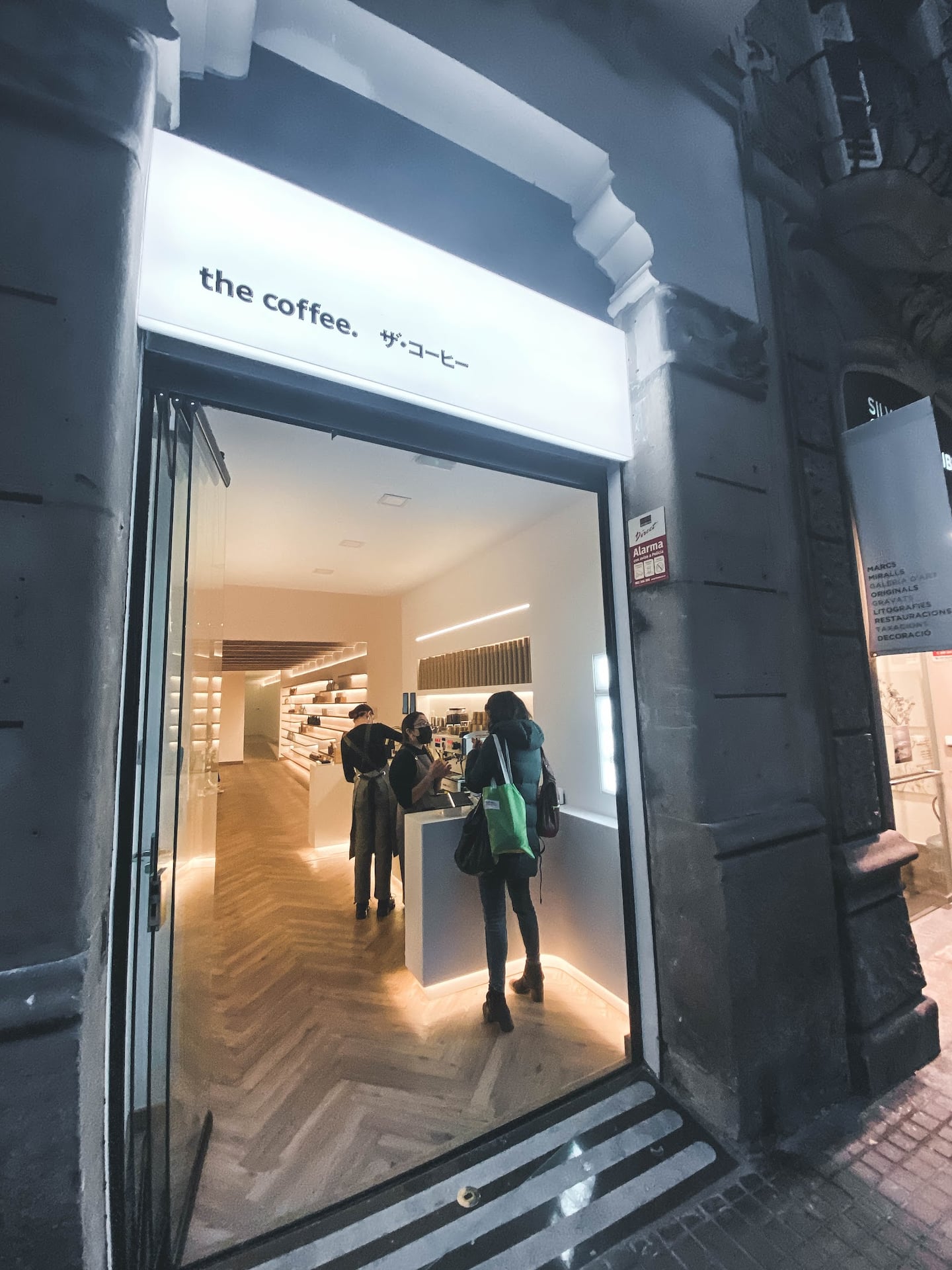 The Coffee interior