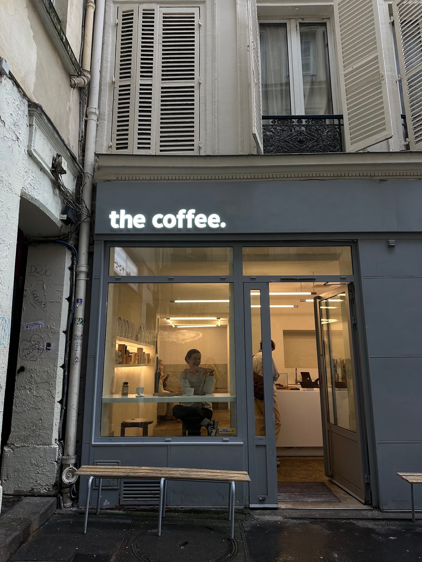 The Coffee interior